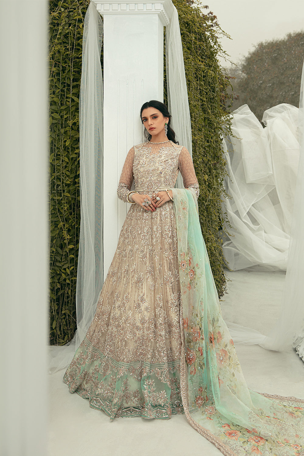 Saira Rizwan | Serafina Festive Formals | Lailah - by - Libasekhas UK - Registered Vendor of : Saira Rizwan - 100% Original Designer Dresss