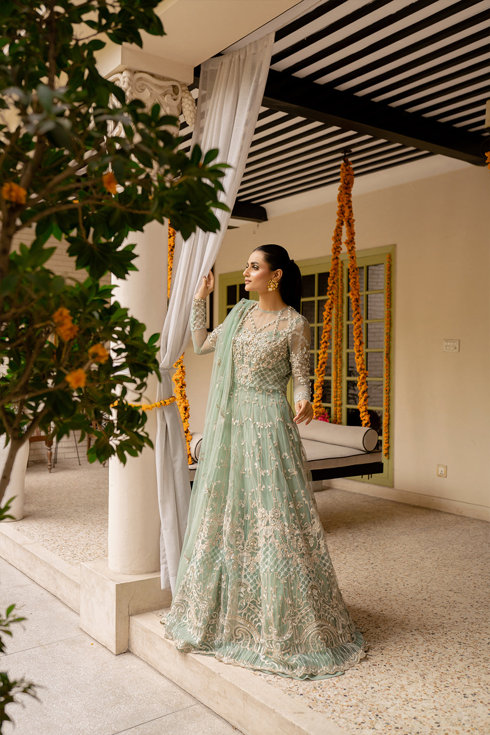 Saira Rizwan | Serafina Festive Formals | Cassiel - by - Libasekhas UK - Registered Vendor of : Saira Rizwan - 100% Original Designer Dresss