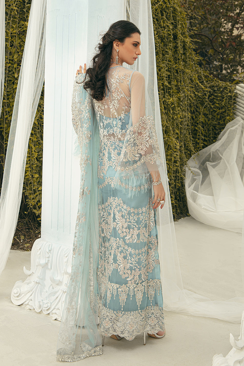 Saira Rizwan | Serafina Festive Formals | Zephon - by - Libasekhas UK - Registered Vendor of : Saira Rizwan - 100% Original Designer Dresss