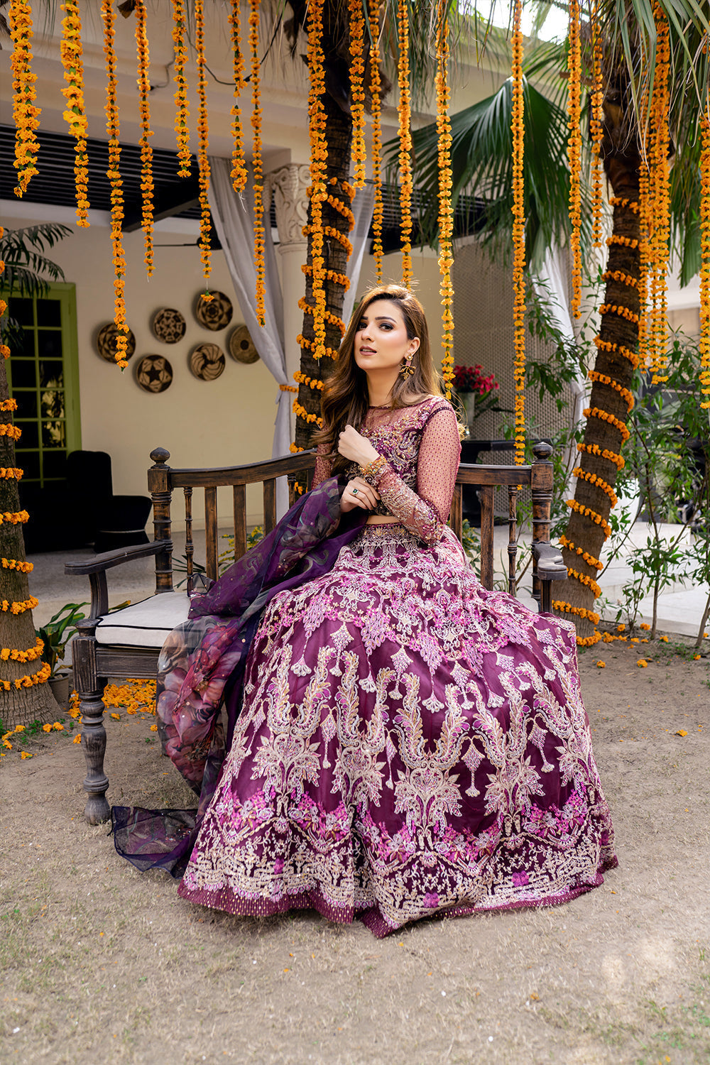 Saira Rizwan | Serafina Festive Formals | Marut - by - Libasekhas UK - Registered Vendor of : Saira Rizwan - 100% Original Designer Dresss