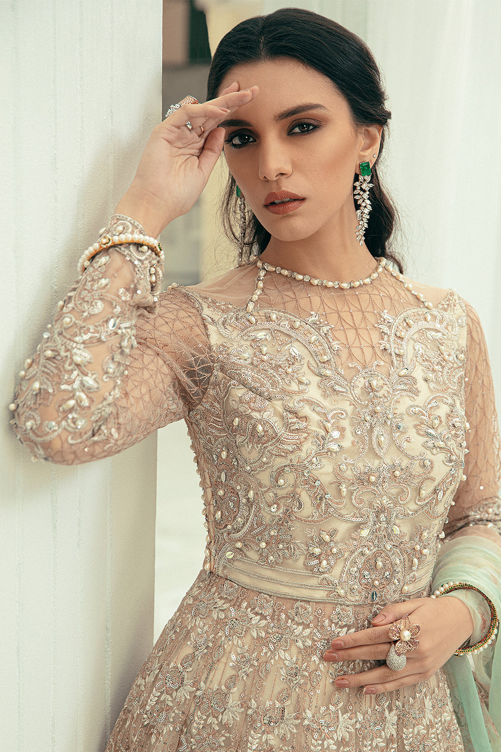 Saira Rizwan | Serafina Festive Formals | Lailah - by - Libasekhas UK - Registered Vendor of : Saira Rizwan - 100% Original Designer Dresss
