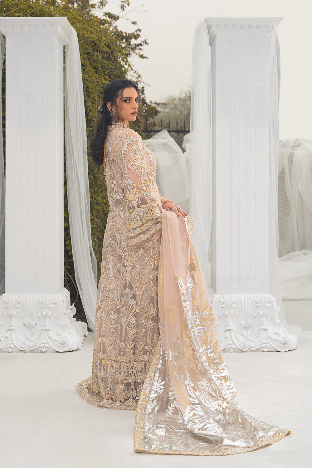 Saira Rizwan | Serafina Festive Formals | Eleteth - by - Libasekhas UK - Registered Vendor of : Saira Rizwan - 100% Original Designer Dresss