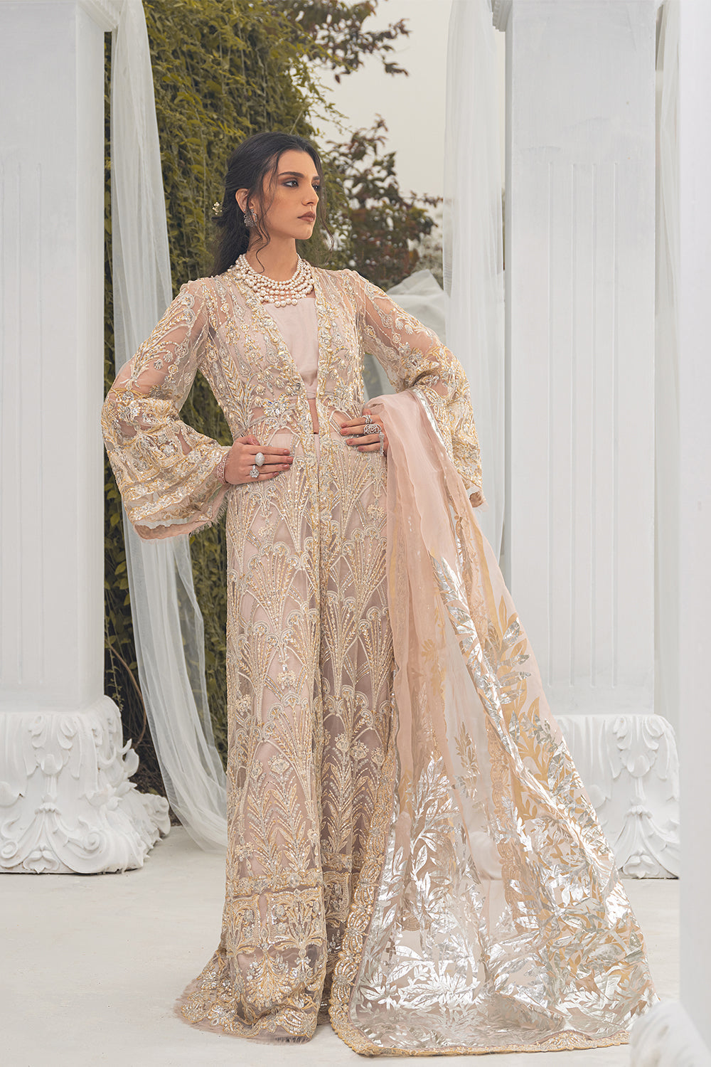 Saira Rizwan | Serafina Festive Formals | Eleteth - by - Libasekhas UK - Registered Vendor of : Saira Rizwan - 100% Original Designer Dresss