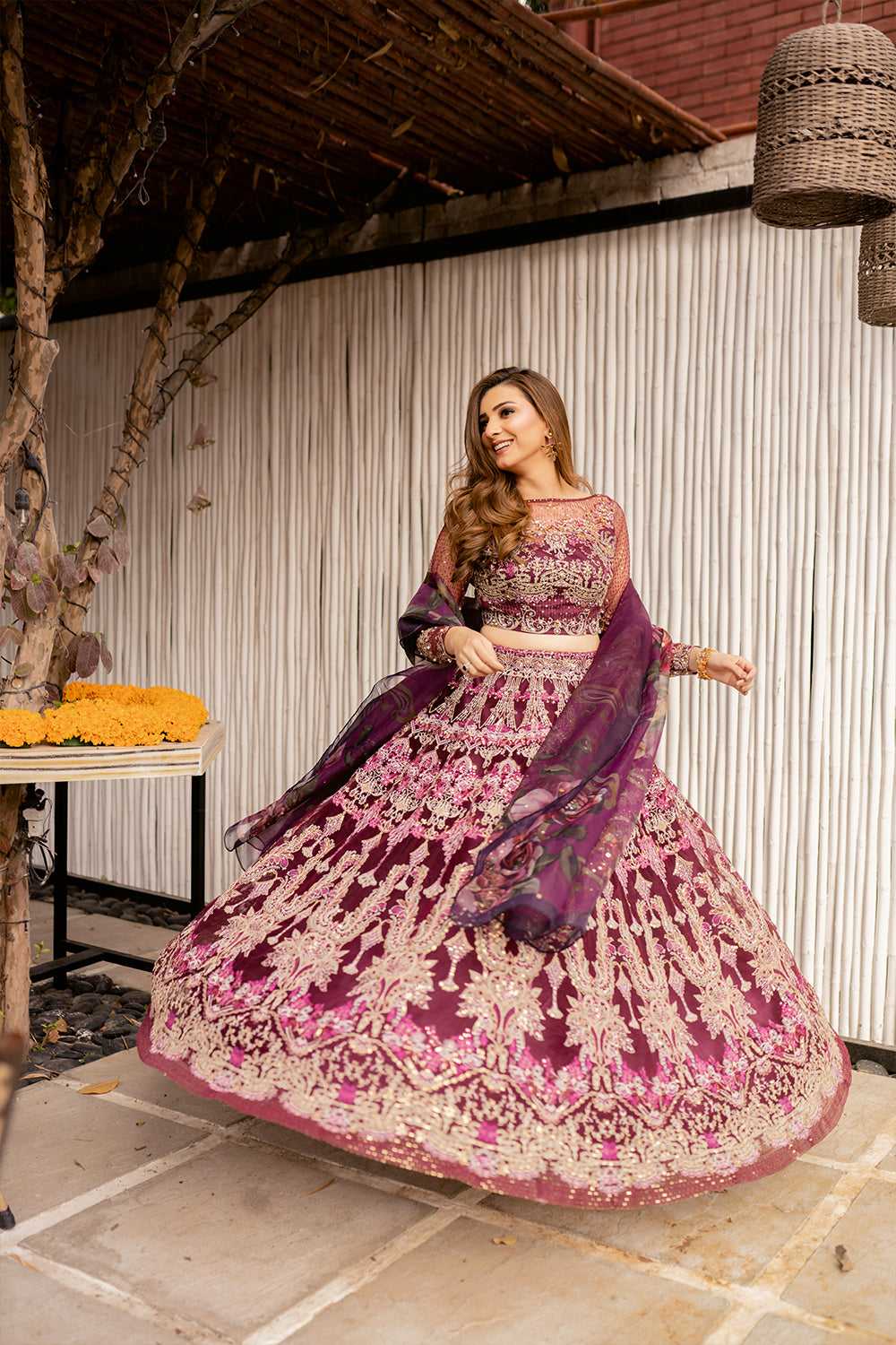 Saira Rizwan | Serafina Festive Formals | Marut - by - Libasekhas UK - Registered Vendor of : Saira Rizwan - 100% Original Designer Dresss