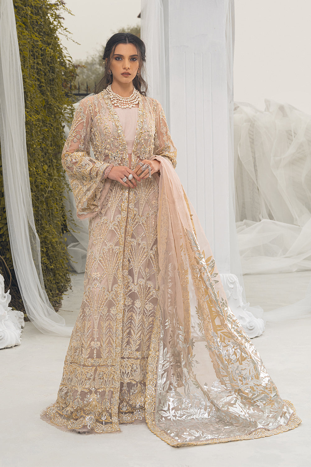 Saira Rizwan | Serafina Festive Formals | Eleteth - by - Libasekhas UK - Registered Vendor of : Saira Rizwan - 100% Original Designer Dresss
