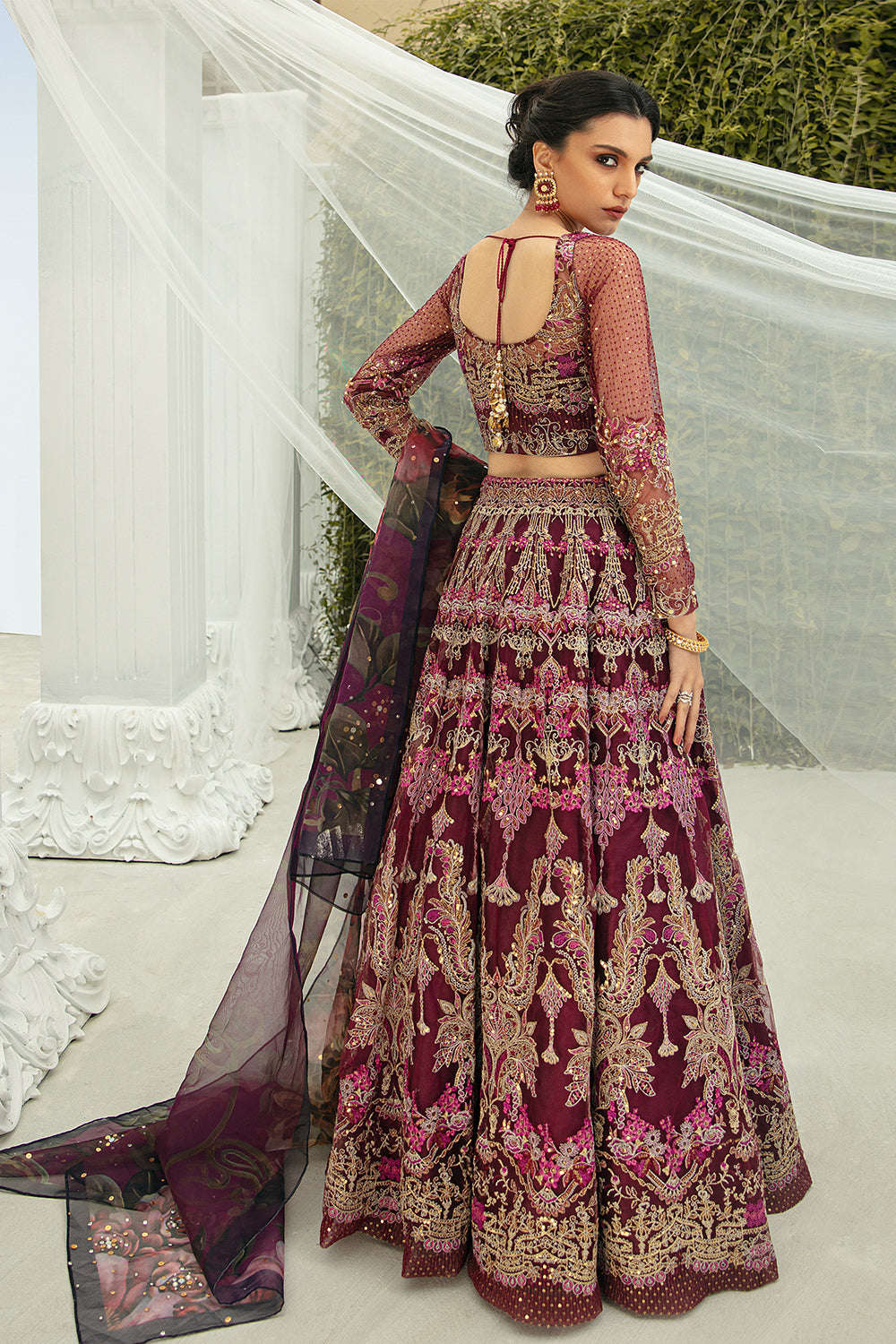Saira Rizwan | Serafina Festive Formals | Marut - by - Libasekhas UK - Registered Vendor of : Saira Rizwan - 100% Original Designer Dresss