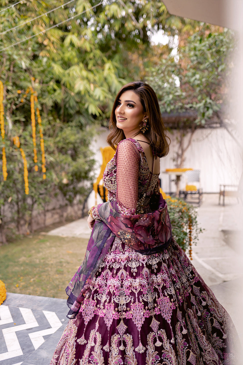 Saira Rizwan | Serafina Festive Formals | Marut - by - Libasekhas UK - Registered Vendor of : Saira Rizwan - 100% Original Designer Dresss