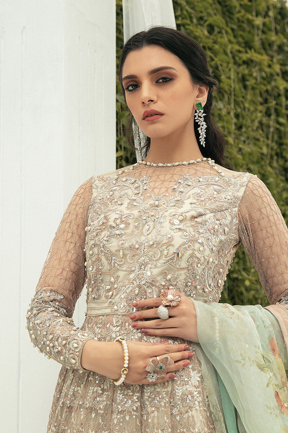 Saira Rizwan | Serafina Festive Formals | Lailah - by - Libasekhas UK - Registered Vendor of : Saira Rizwan - 100% Original Designer Dresss