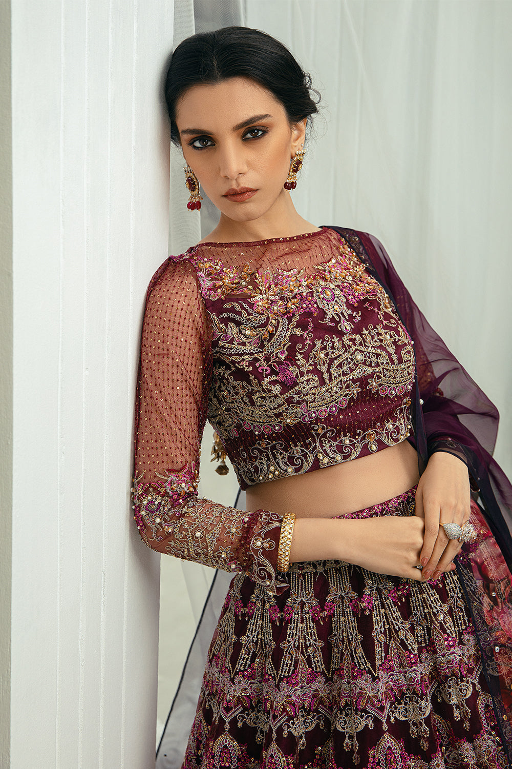 Saira Rizwan | Serafina Festive Formals | Marut - by - Libasekhas UK - Registered Vendor of : Saira Rizwan - 100% Original Designer Dresss