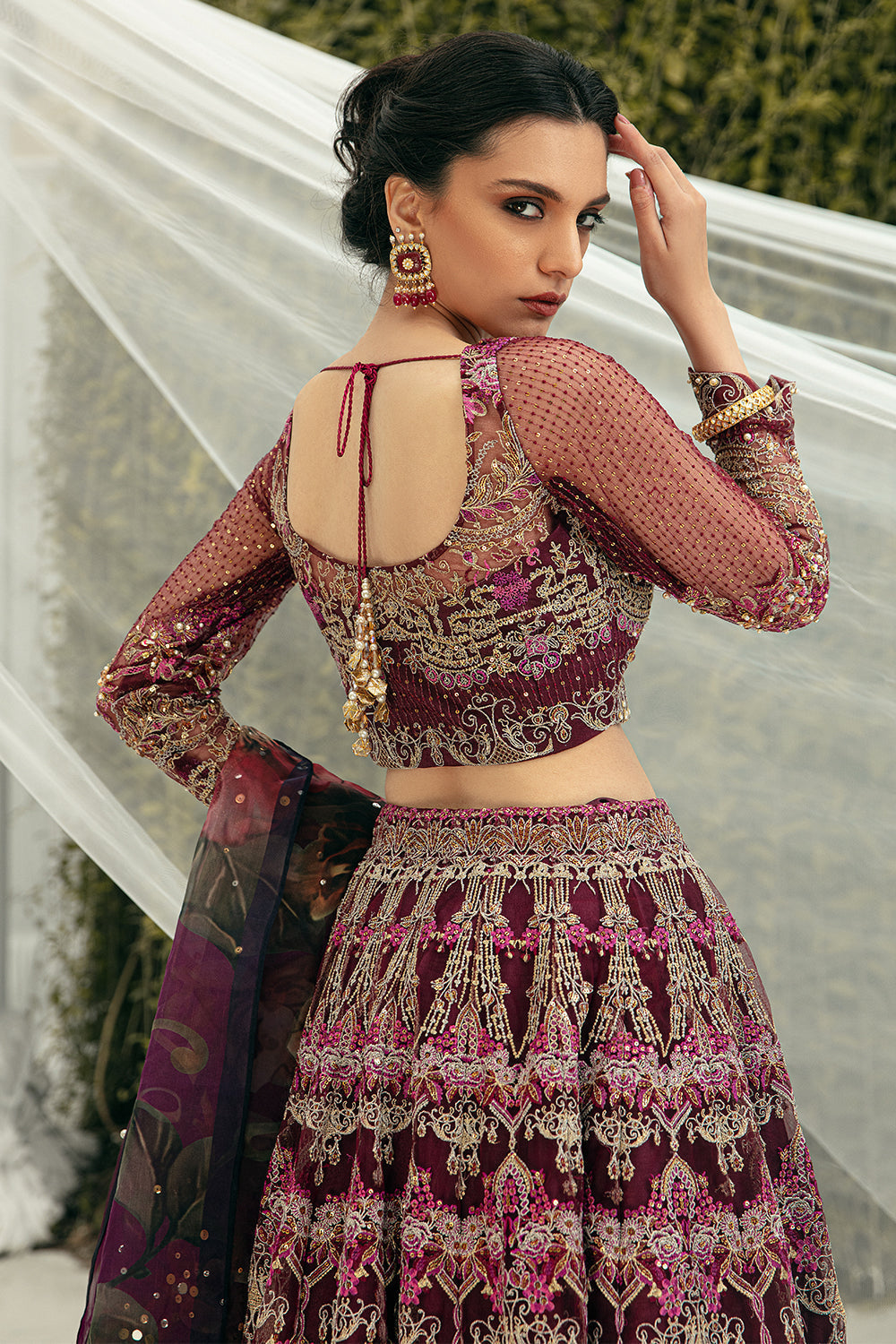 Saira Rizwan | Serafina Festive Formals | Marut - by - Libasekhas UK - Registered Vendor of : Saira Rizwan - 100% Original Designer Dresss