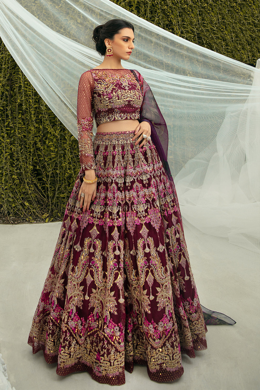 Saira Rizwan | Serafina Festive Formals | Marut - by - Libasekhas UK - Registered Vendor of : Saira Rizwan - 100% Original Designer Dresss