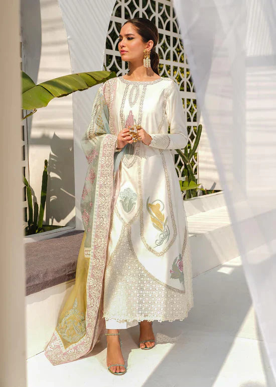 Saira Shakira | Zara Eid Collection 24 | Liara - by - Libasekhas UK - Registered Vendor of : Saira Shakira - 100% Original Designer Dresss