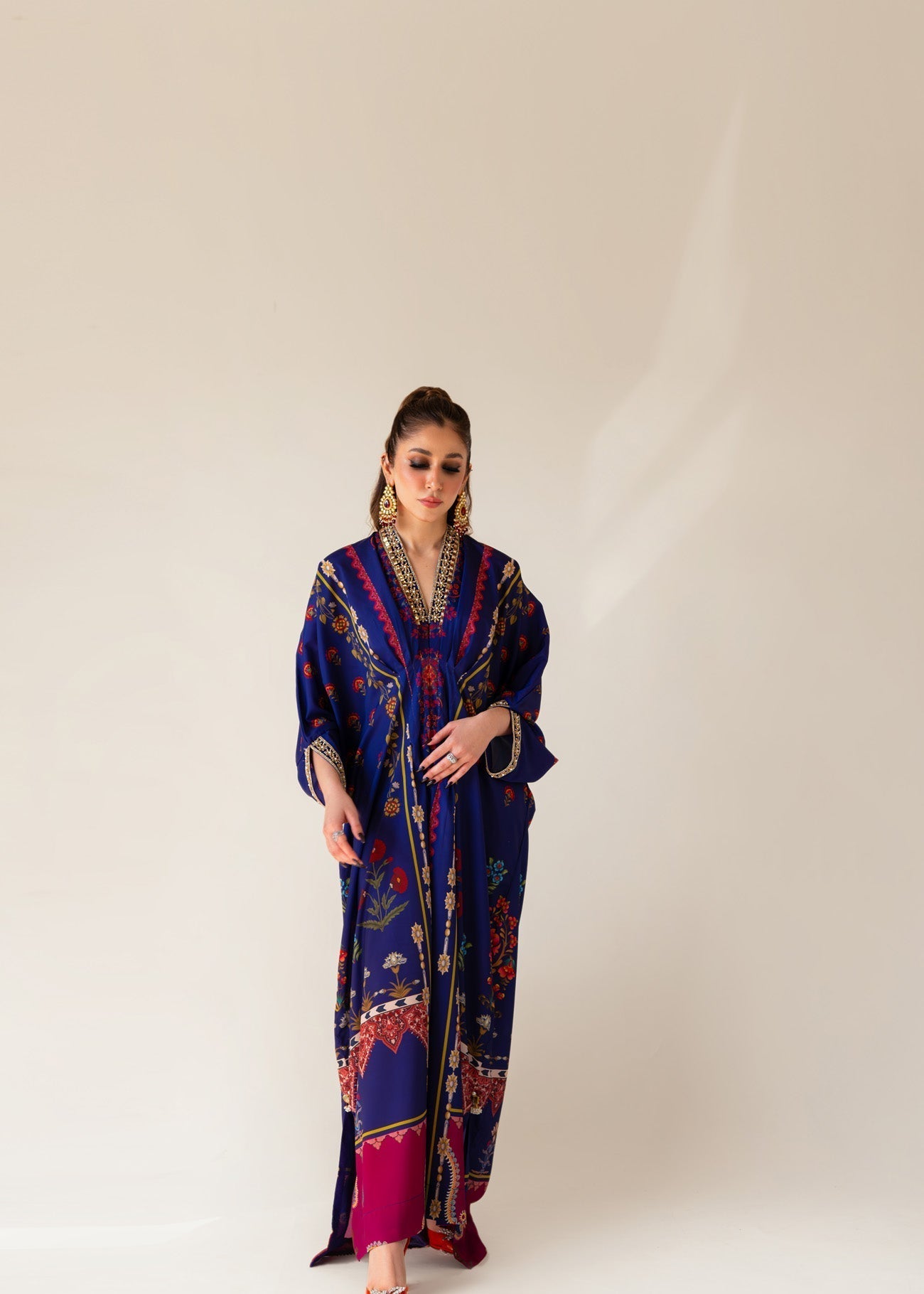 Sammy K | Bahar Formals | BASANTI GULAAB - by - Libasekhas UK - Registered Vendor of : Sammy K - 100% Original Designer Dresss
