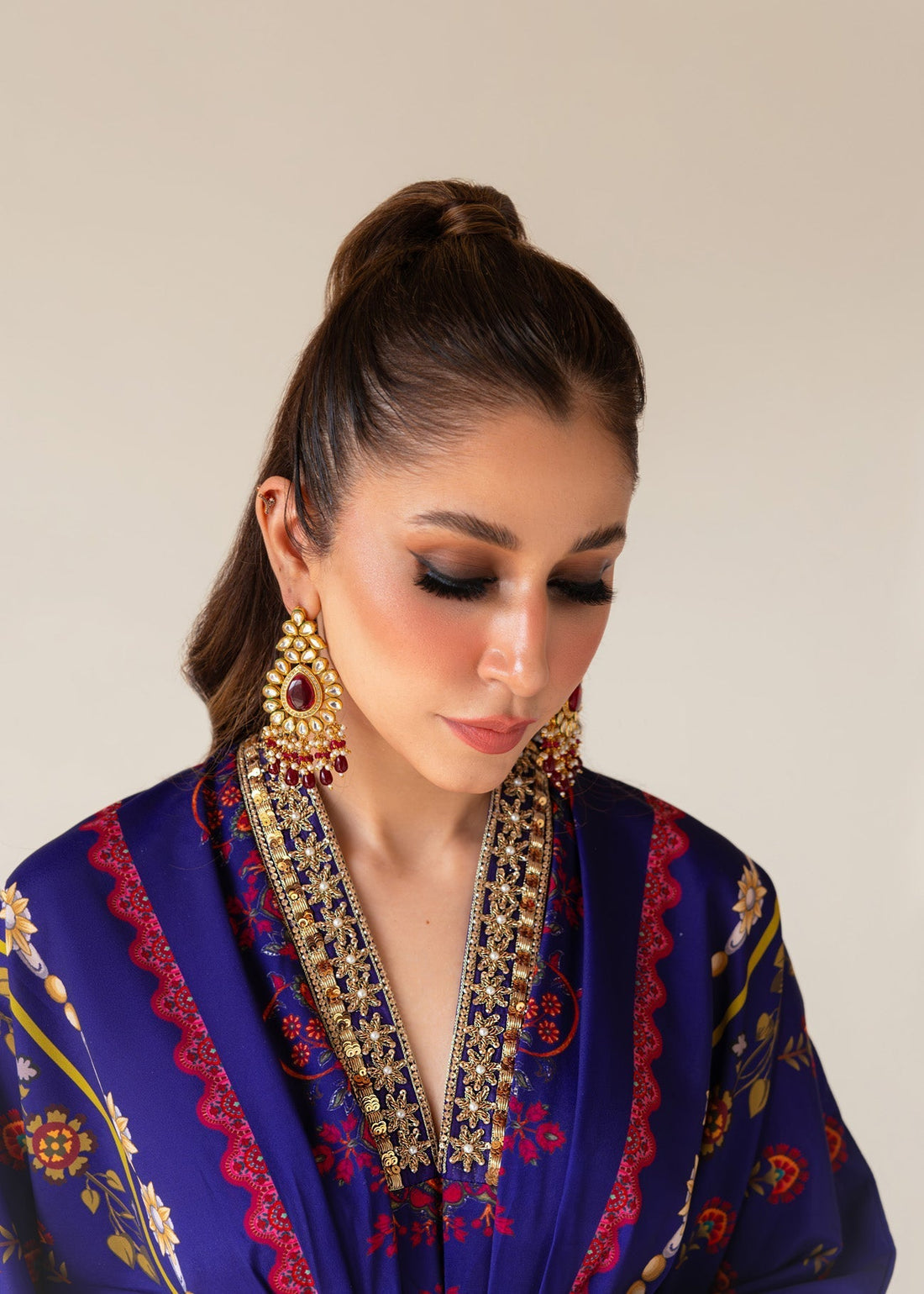Sammy K | Bahar Formals | BASANTI GULAAB - by - Libasekhas UK - Registered Vendor of : Sammy K - 100% Original Designer Dresss