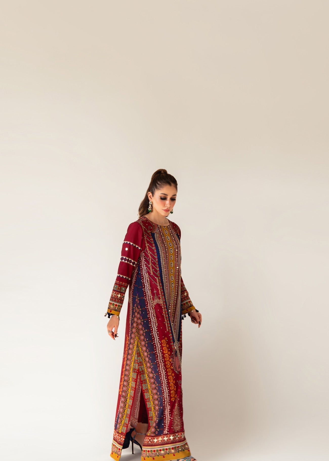 Sammy K | Bahar Formals | RANGEEN - by - Libasekhas UK - Registered Vendor of : Sammy K - 100% Original Designer Dresss