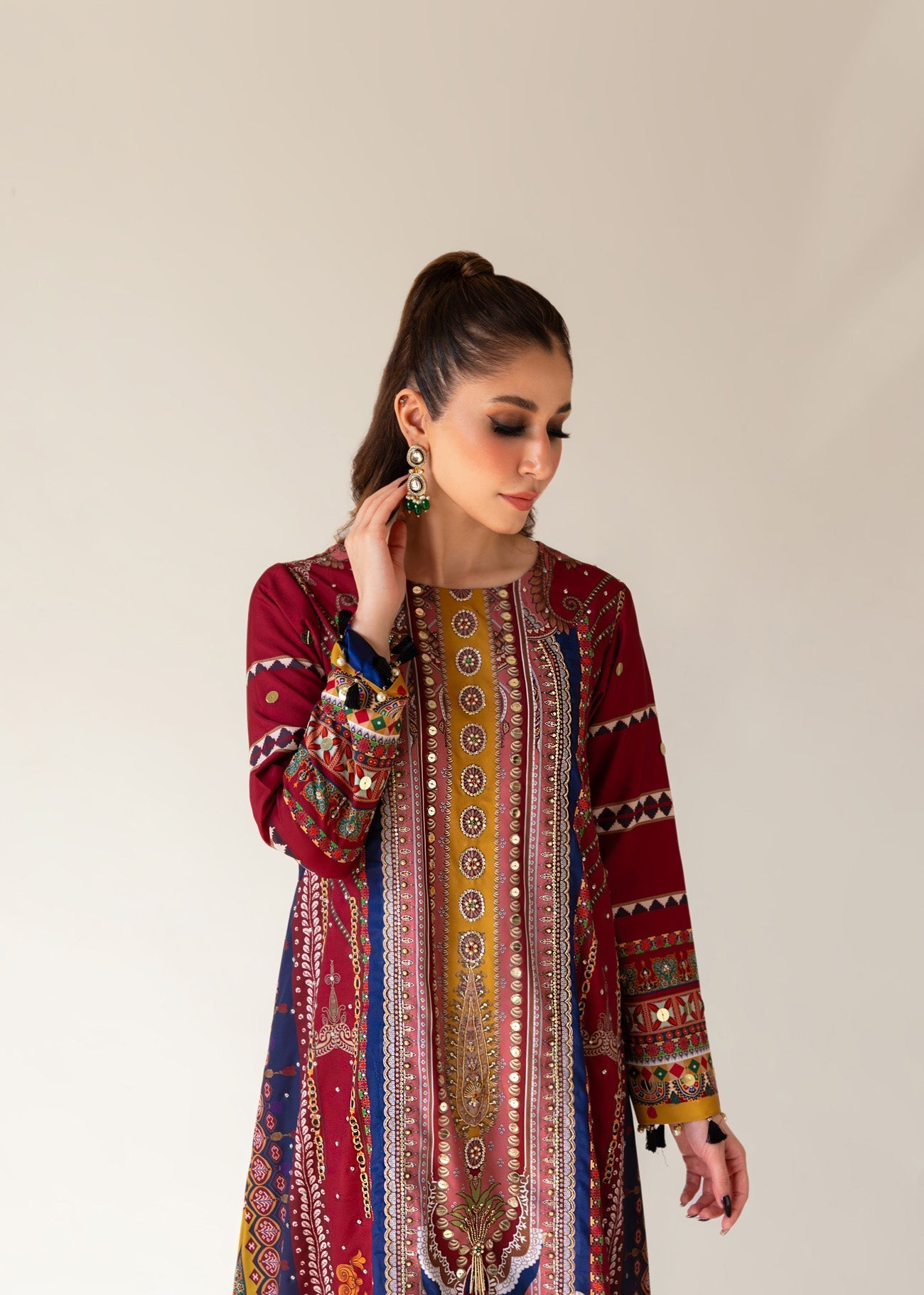 Sammy K | Bahar Formals | RANGEEN - by - Libasekhas UK - Registered Vendor of : Sammy K - 100% Original Designer Dresss