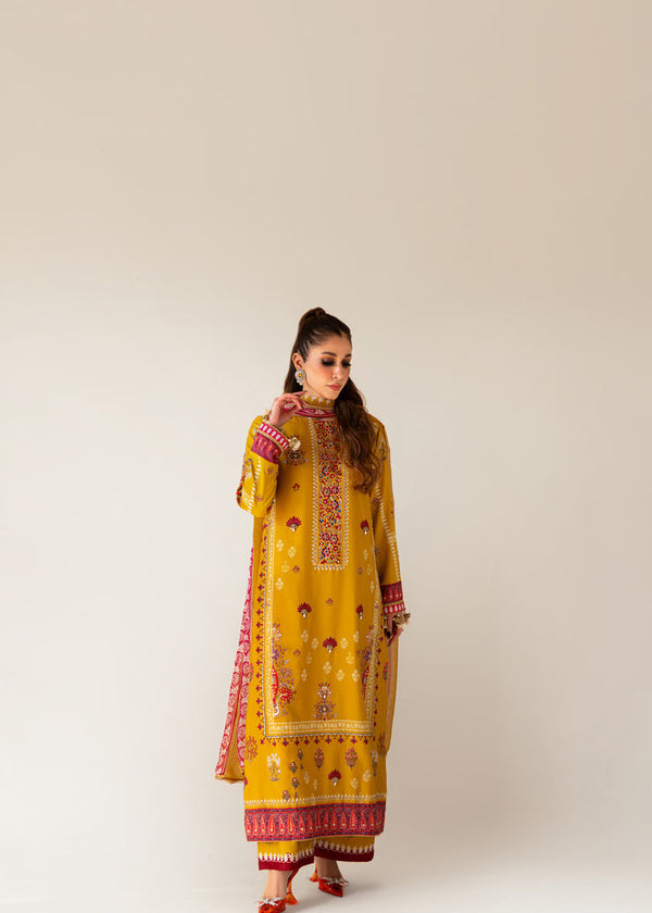 Sammy K | Bahar Formals | Marigold - by - Libasekhas UK - Registered Vendor of : Sammy K - 100% Original Designer Dresss