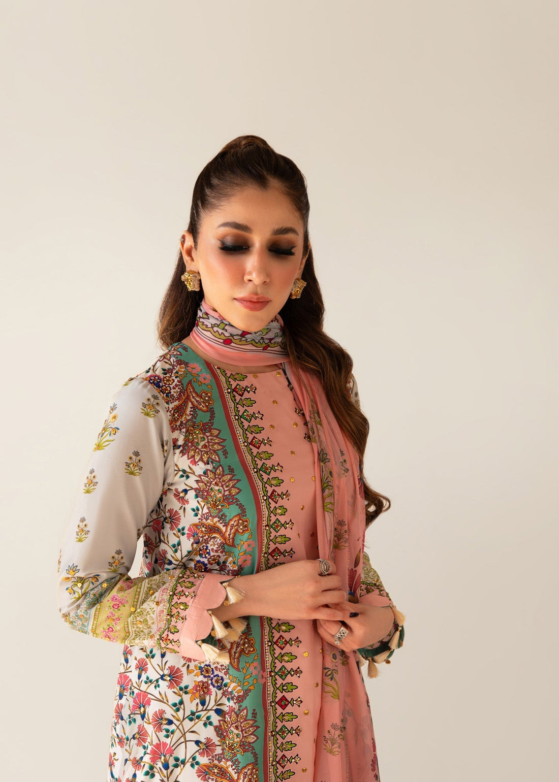 Sammy K | Bahar Formals | GUL E QASADI - by - Libasekhas UK - Registered Vendor of : Sammy K - 100% Original Designer Dresss