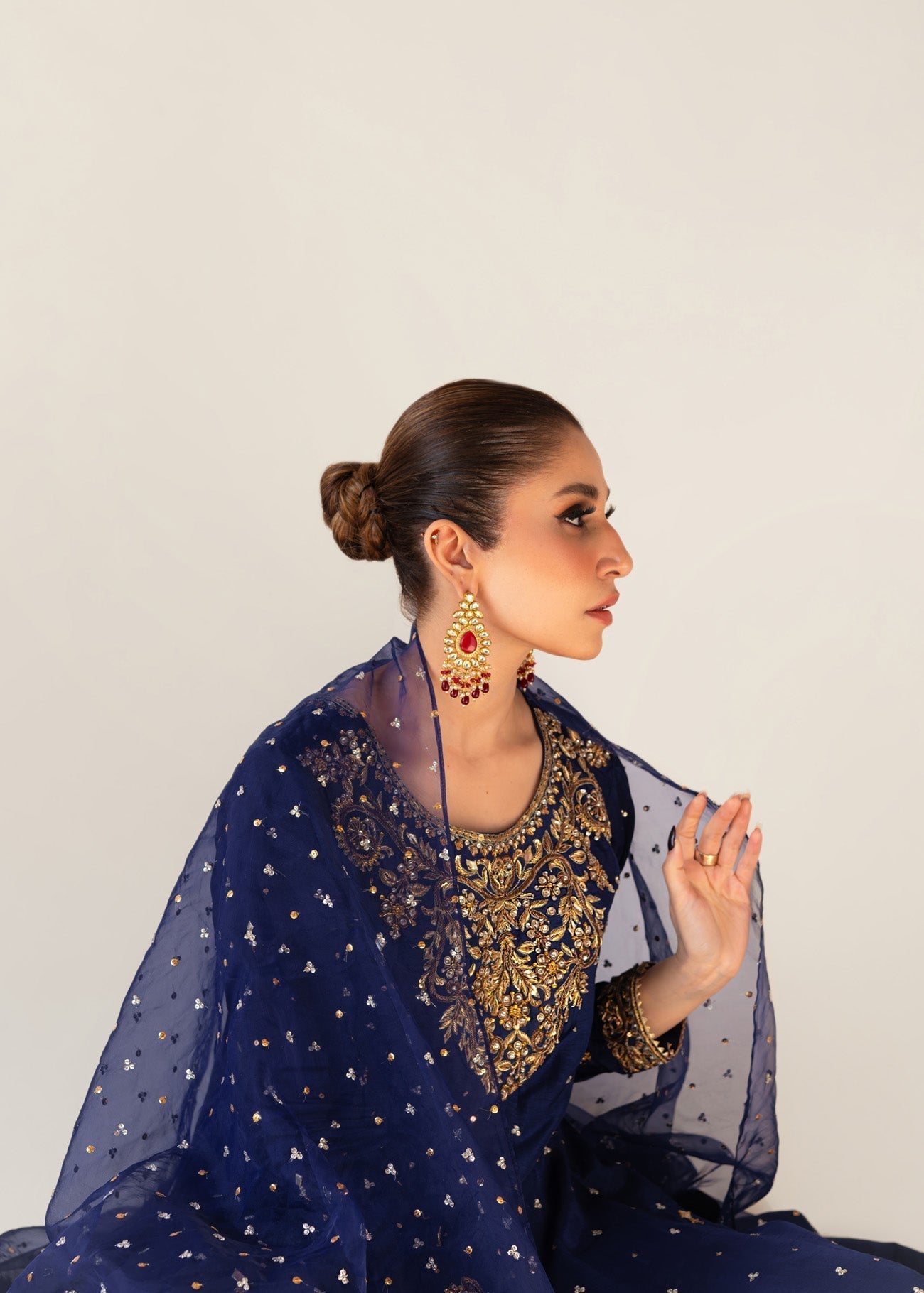Sammy K | Bahar Formals | CHAMELI - by - Libasekhas UK - Registered Vendor of : Sammy K - 100% Original Designer Dresss
