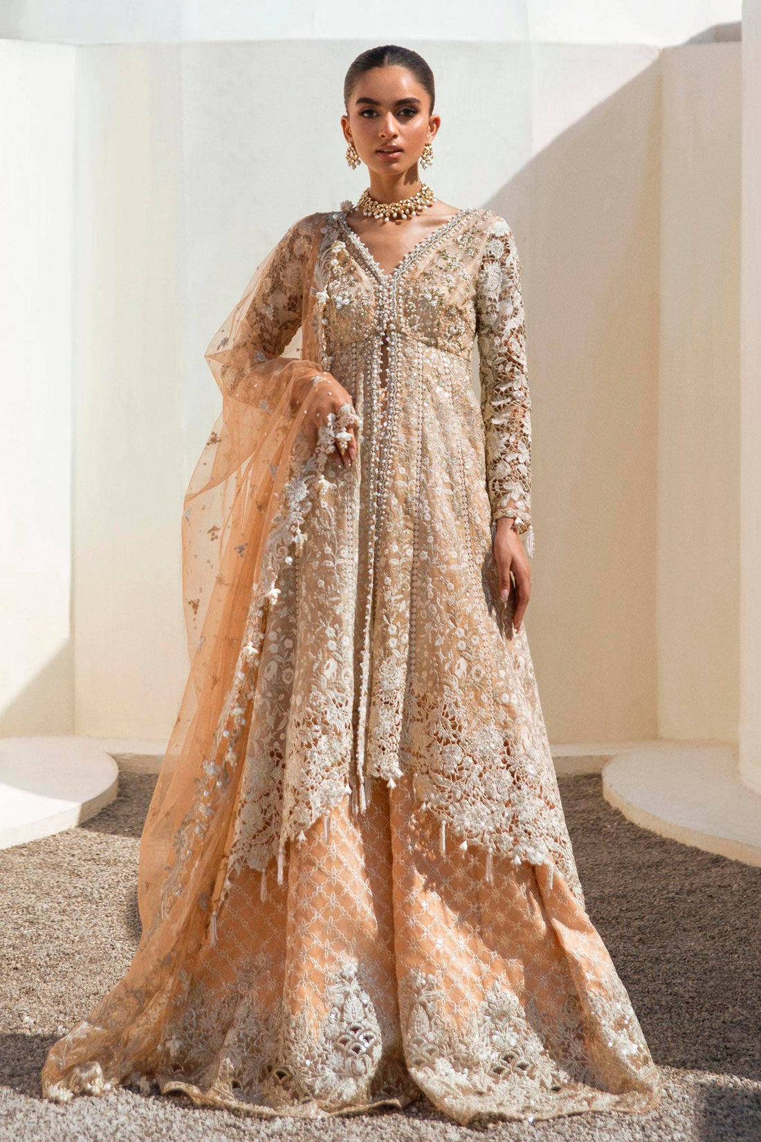 Sana Safinaz | Nura Festive 24 | N241-002-3CT - Formal -  Libasekhas