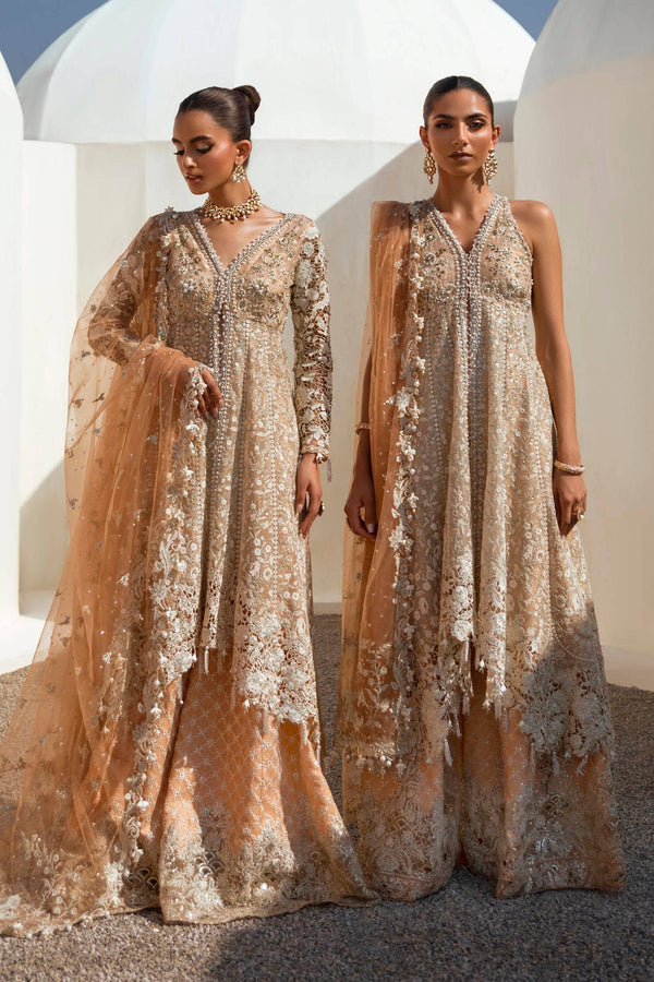 Sana Safinaz | Nura Festive 24 | N241-002-3CT - by - Libasekhas UK - Registered Vendor of : Sana Safinaz - 100% Original Designer Dresss