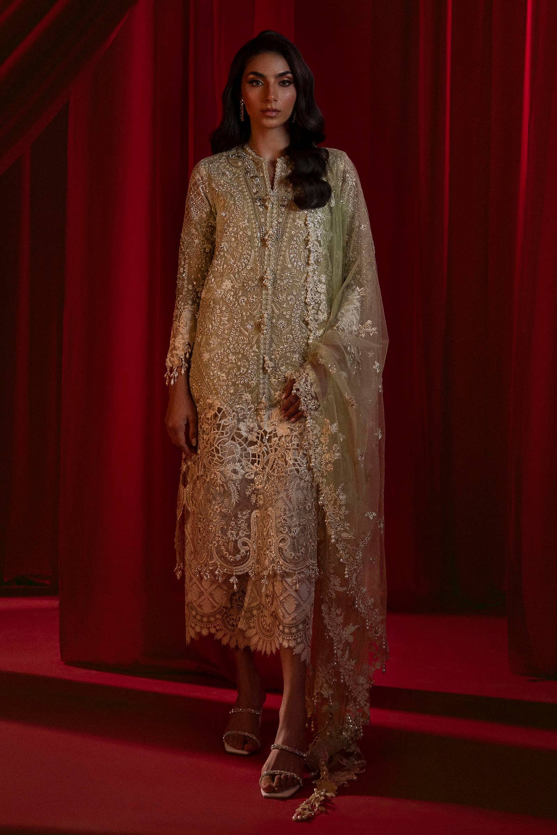 Sana Safinaz | Nura Festive 24 | N241-003-3CT - Formal -  Libasekhas