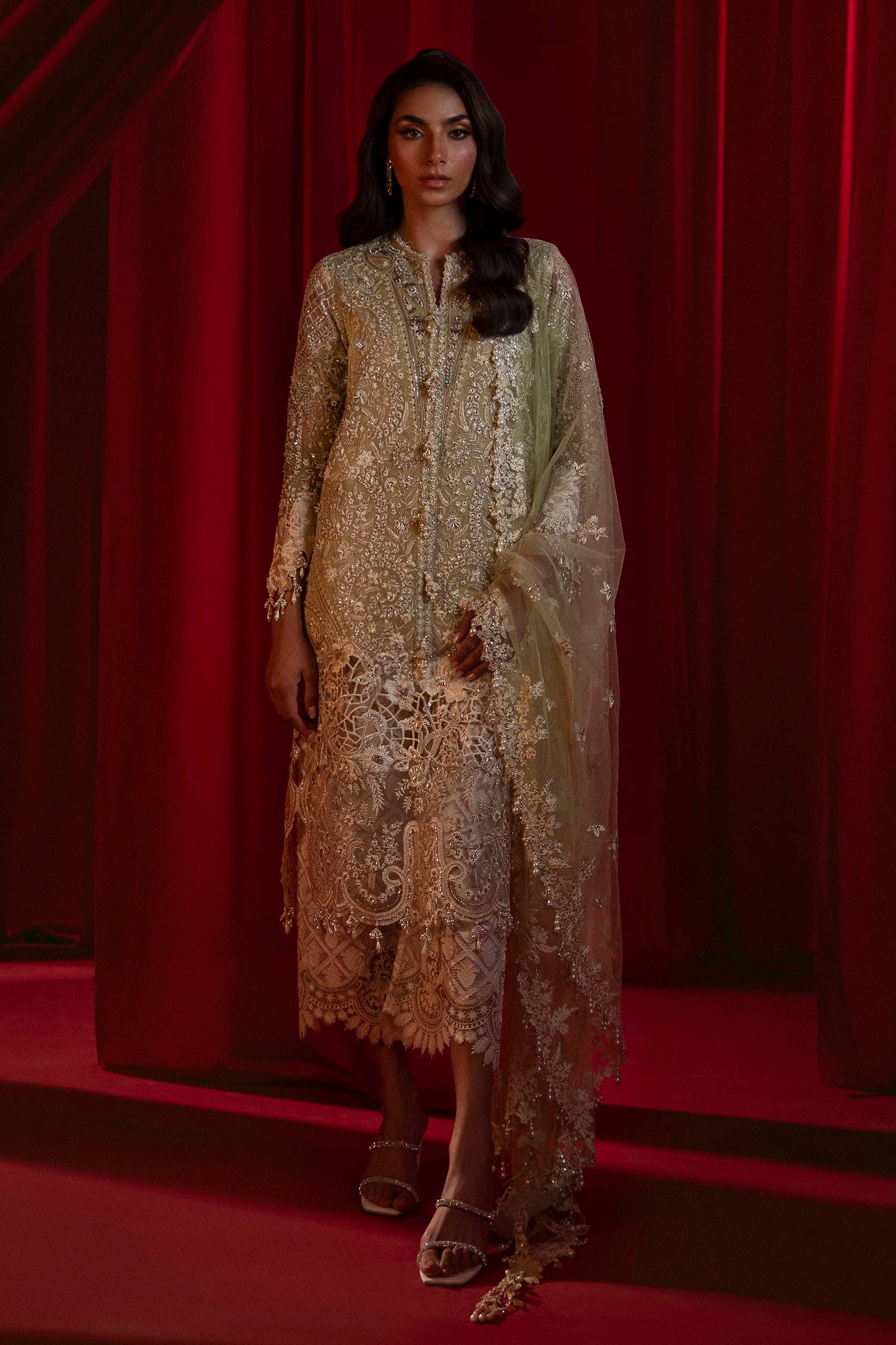 Sana Safinaz | Nura Festive 24 | N241-003-3CT - Formal -  Libasekhas