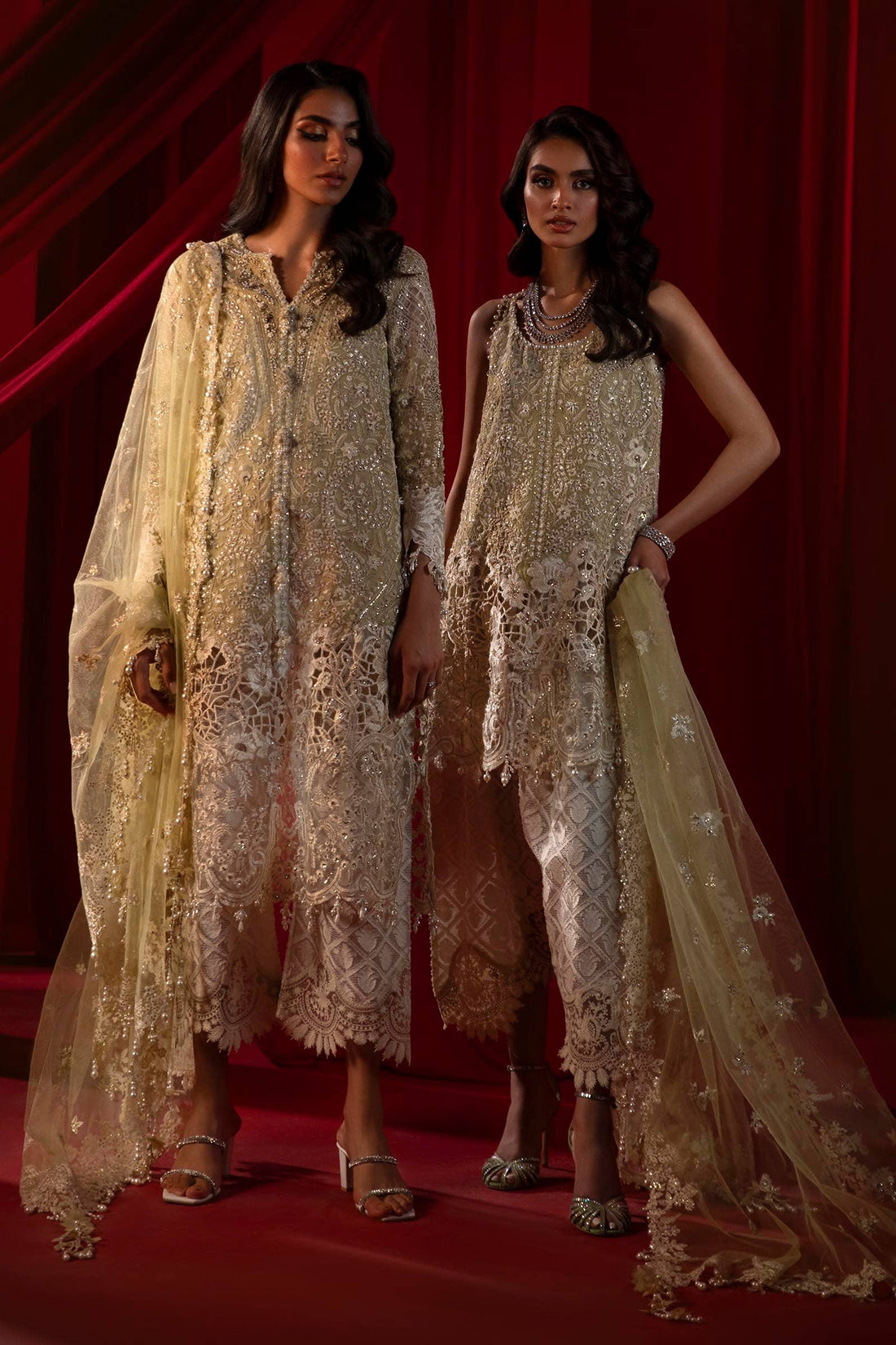 Sana Safinaz | Nura Festive 24 | N241-003-3CT - Formal -  Libasekhas
