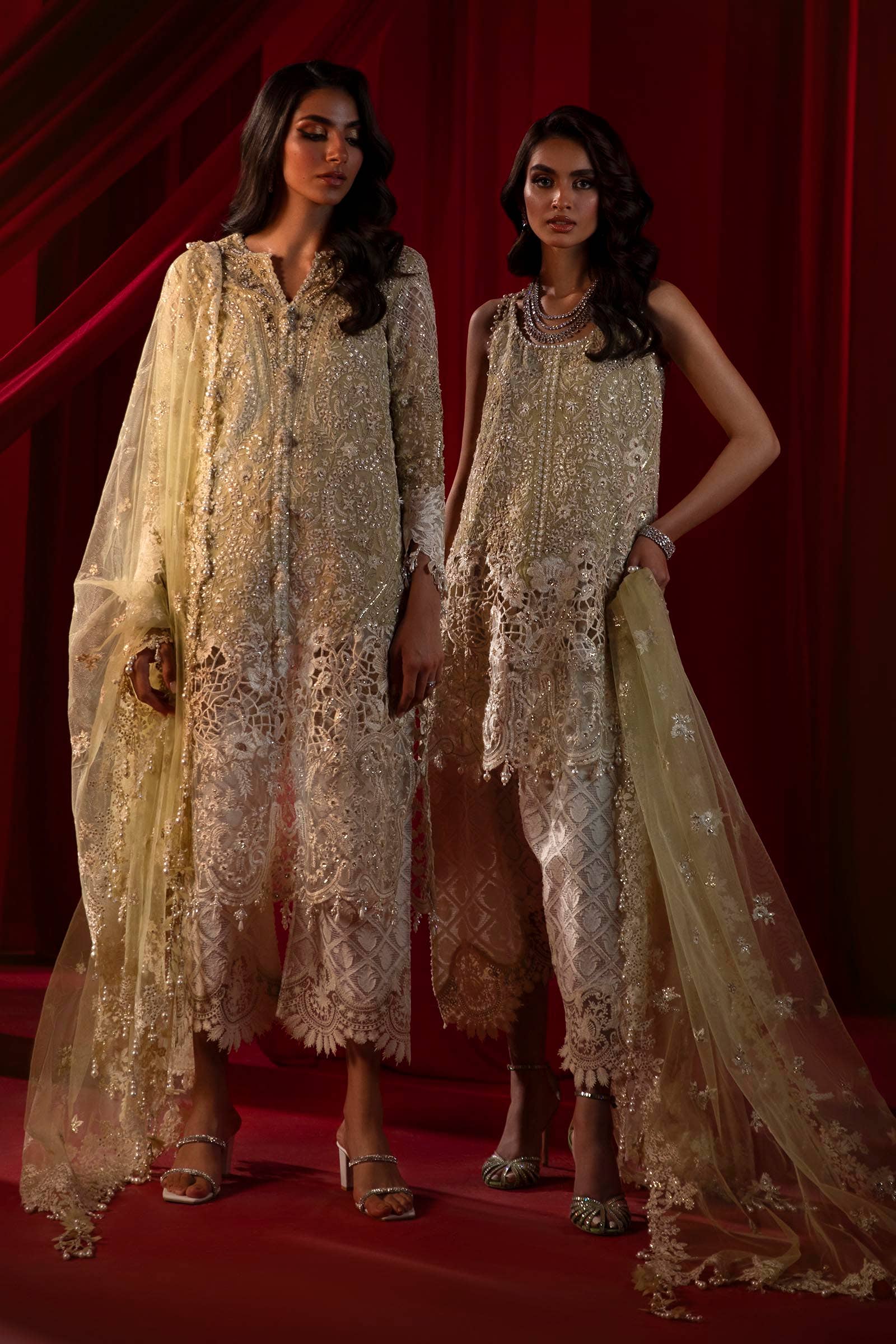 Sana Safinaz | Nura Festive 24 | N241-003-3CT - Formal -  Libasekhas