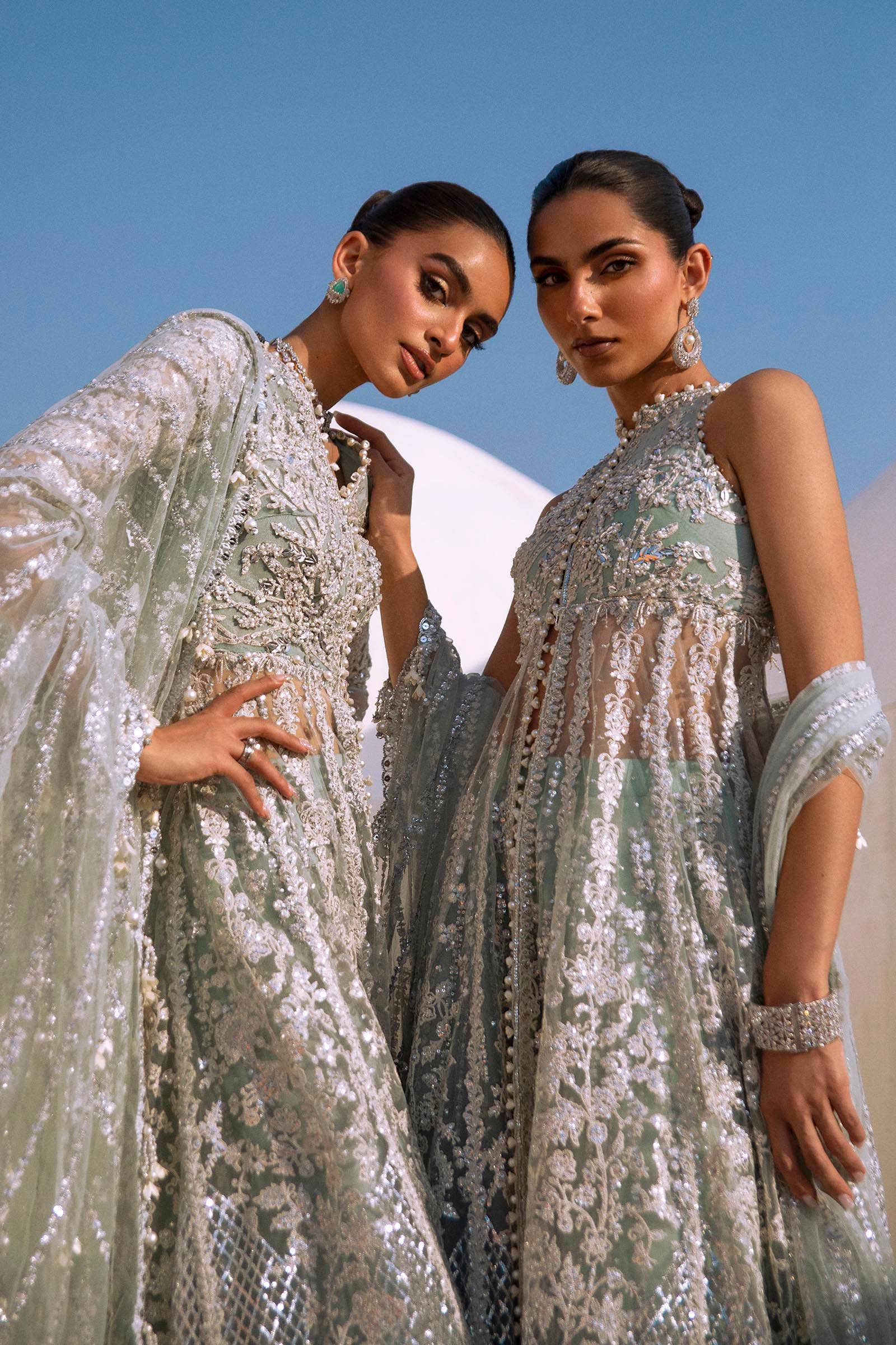 Sana Safinaz | Nura Festive 24 | N241-004-3CT - by - Libasekhas UK - Registered Vendor of : sana - 100% Original Designer Dresss
