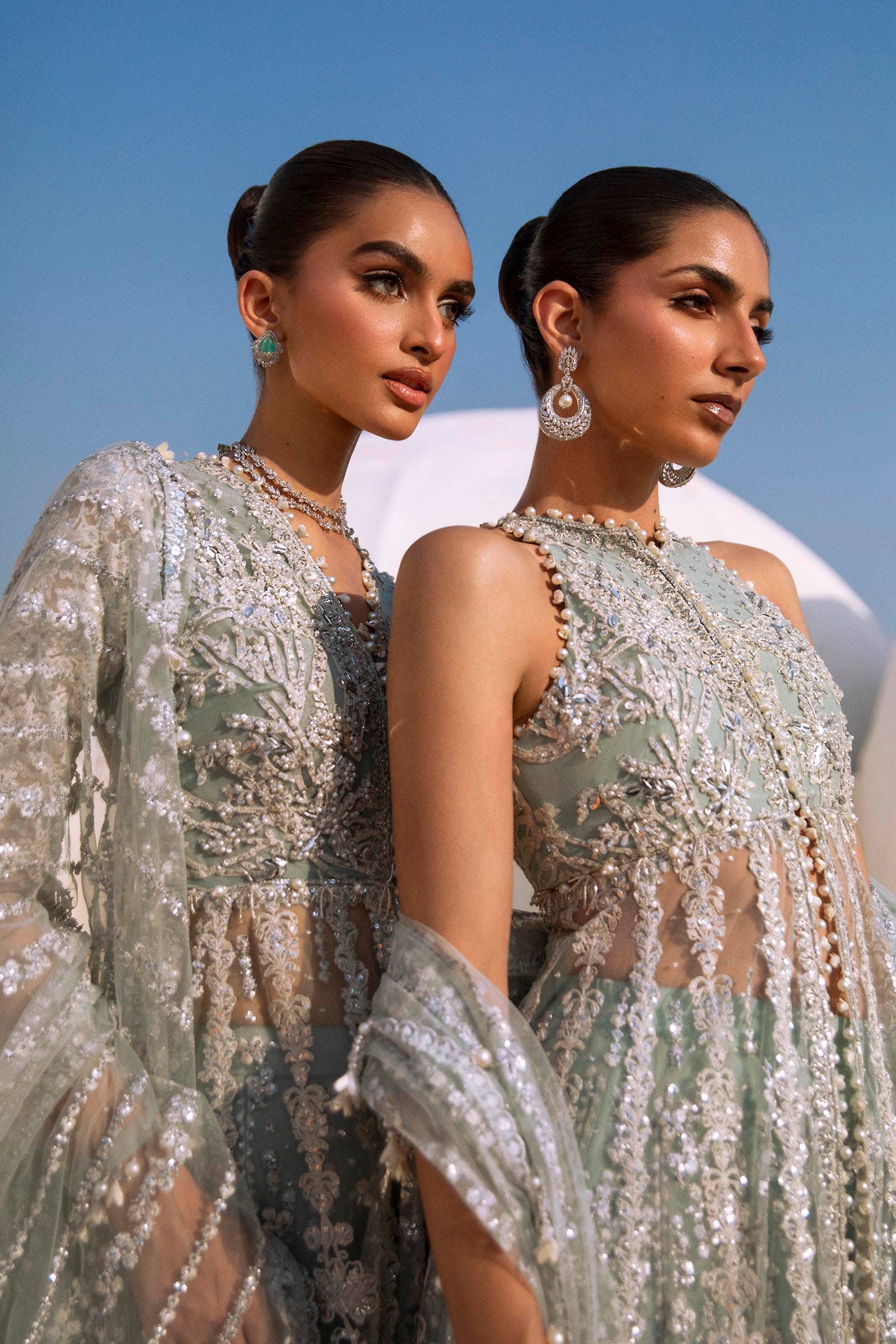 Sana Safinaz | Nura Festive 24 | N241-004-3CT - by - Libasekhas UK - Registered Vendor of : sana - 100% Original Designer Dresss