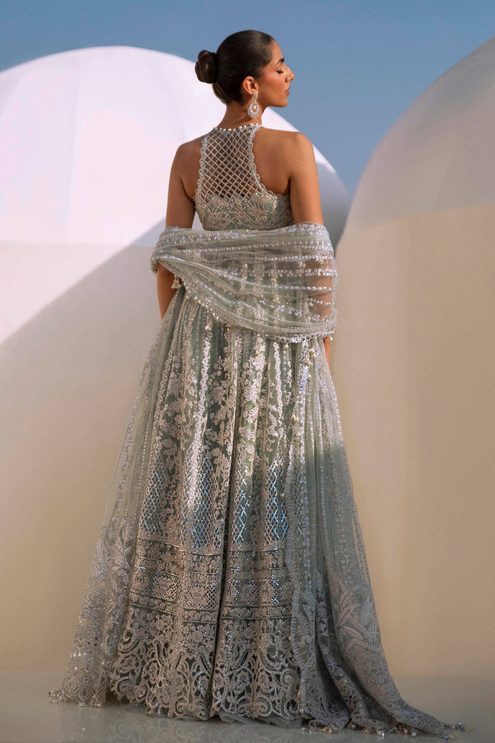 Sana Safinaz | Nura Festive 24 | N241-004-3CT - by - Libasekhas UK - Registered Vendor of : sana - 100% Original Designer Dresss