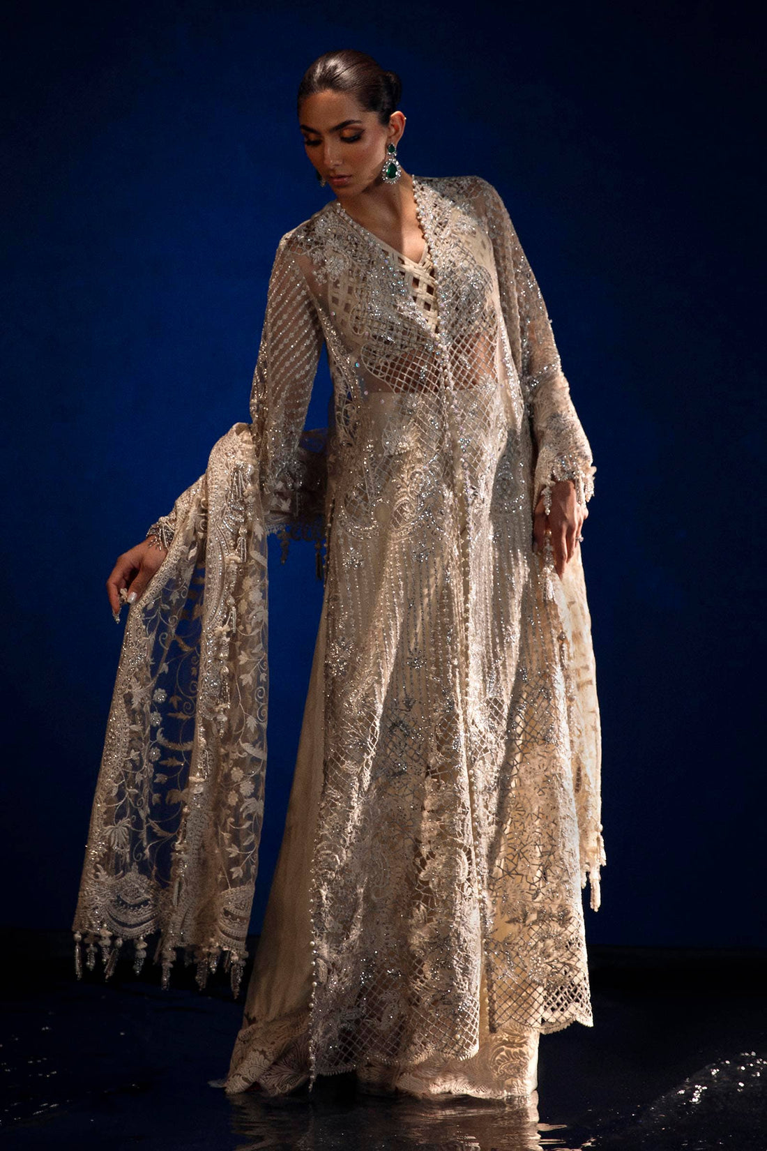 Sana Safinaz | Nura Festive 24 | N241-001-3CT - Formal -  Libasekhas