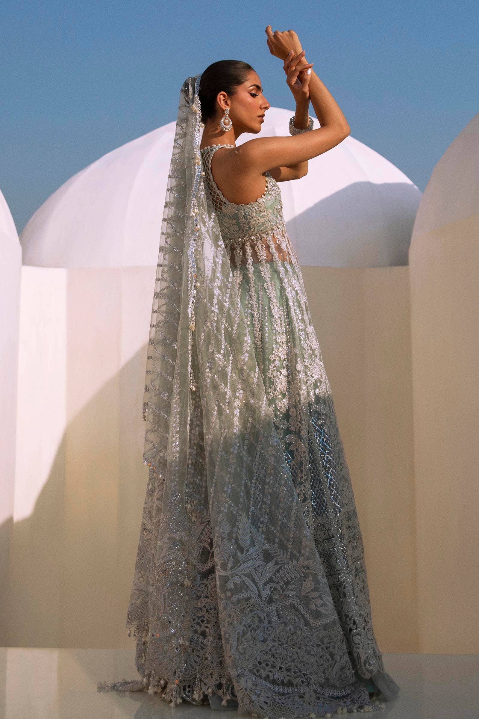 Sana Safinaz | Nura Festive 24 | N241-004-3CT - by - Libasekhas UK - Registered Vendor of : sana - 100% Original Designer Dresss
