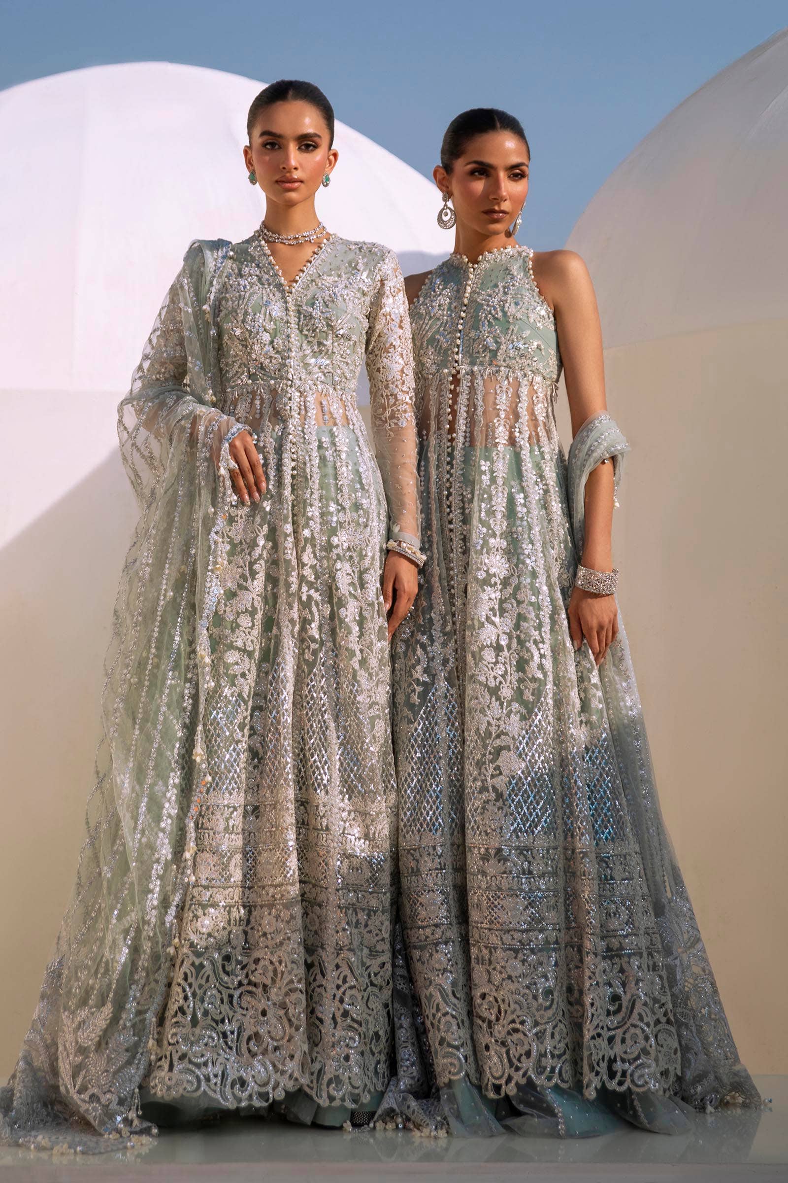 Sana Safinaz | Nura Festive 24 | N241-004-3CT - by - Libasekhas UK - Registered Vendor of : sana - 100% Original Designer Dresss