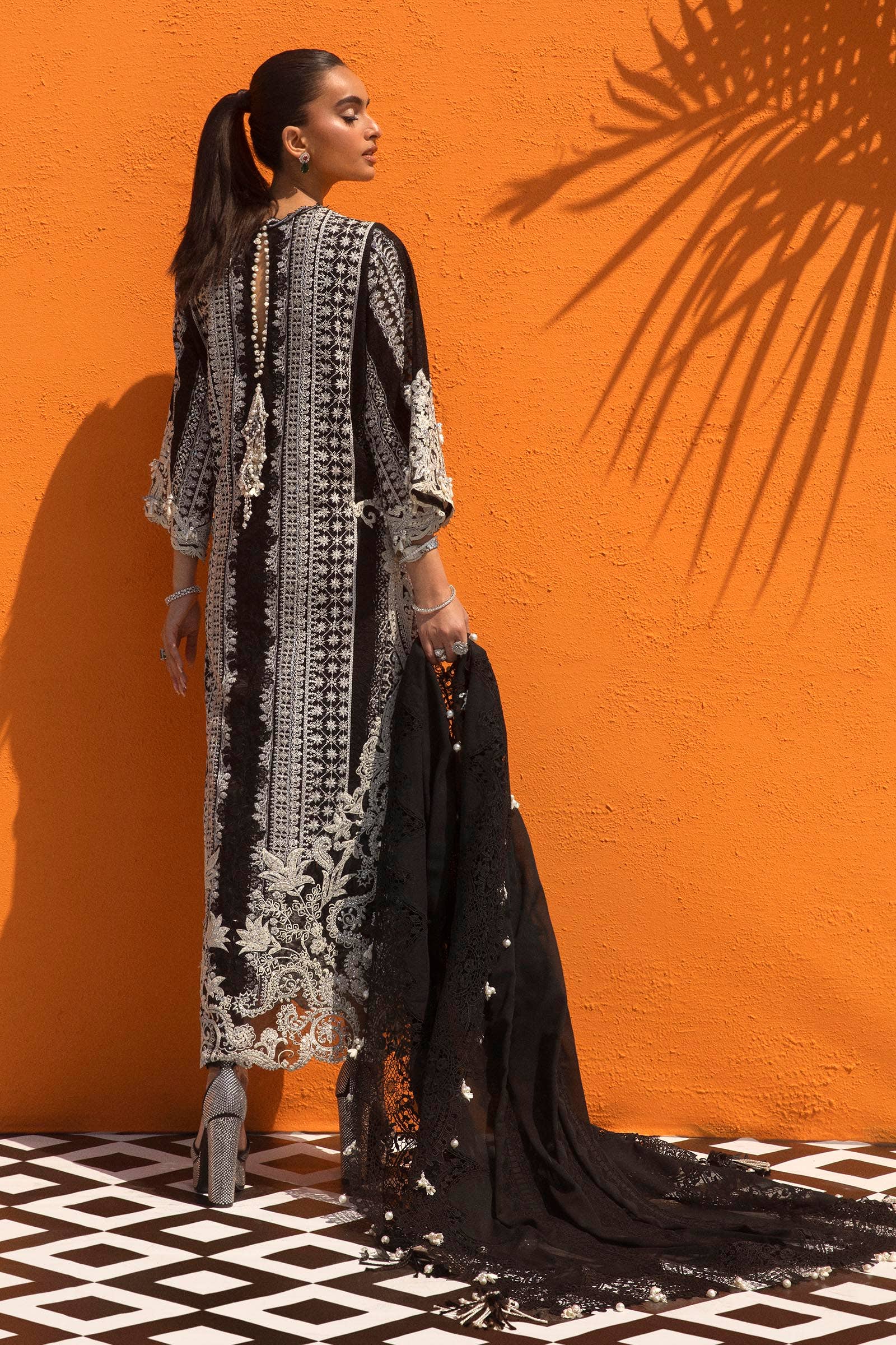 Sana Safinaz | Nura Festive 24 | N241-005-3CJ - Formal -  Libasekhas