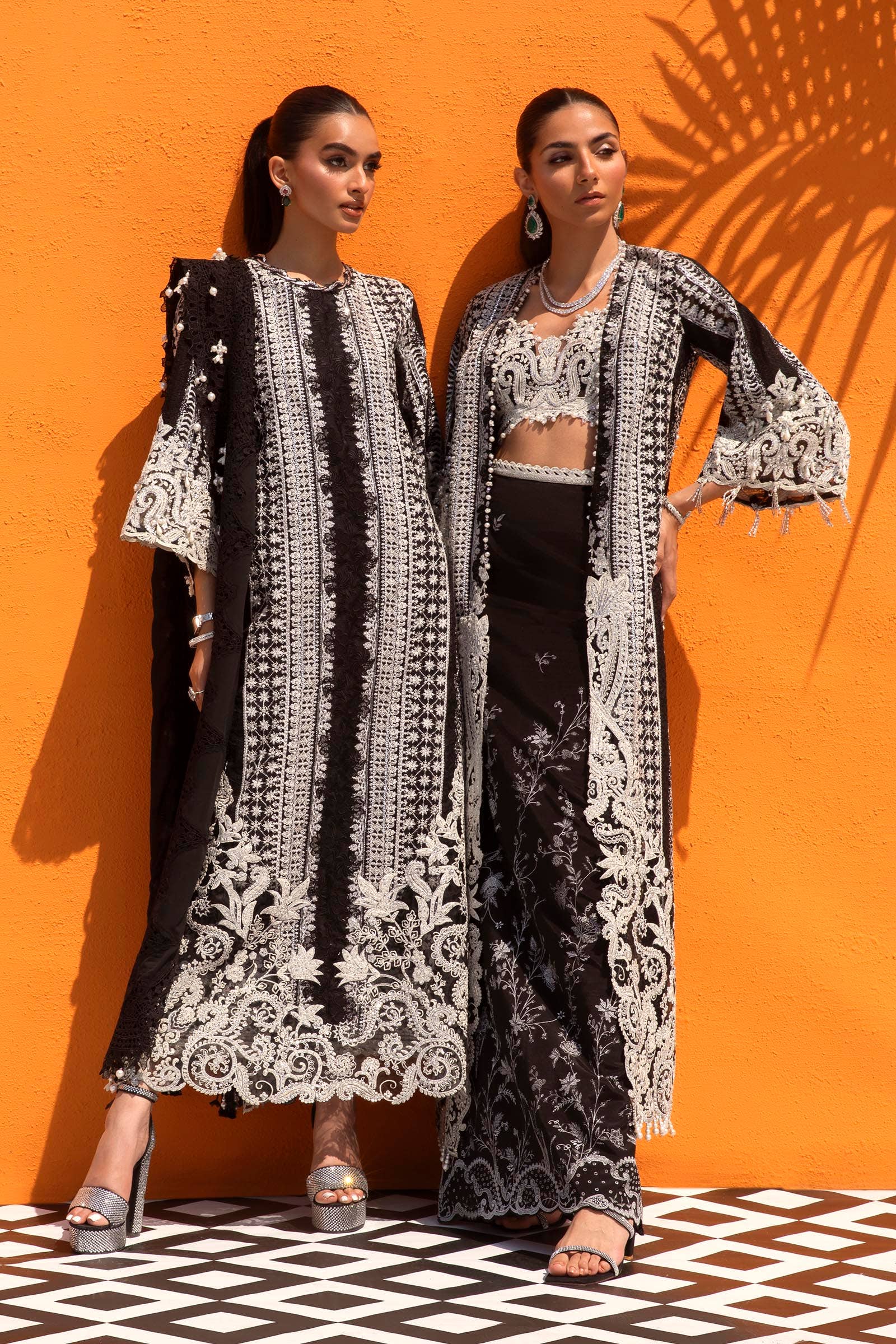 Sana Safinaz | Nura Festive 24 | N241-005-3CJ - Formal -  Libasekhas