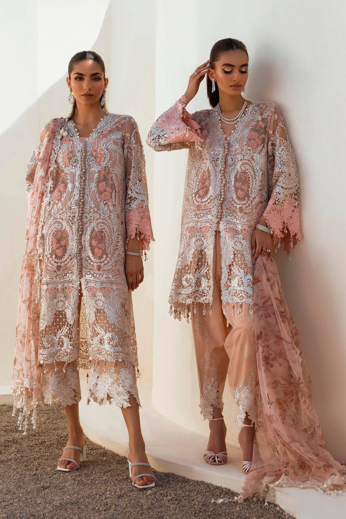 Sana Safinaz | Nura Festive 24 | N241-006-3CT - Bridal -  Libasekhas