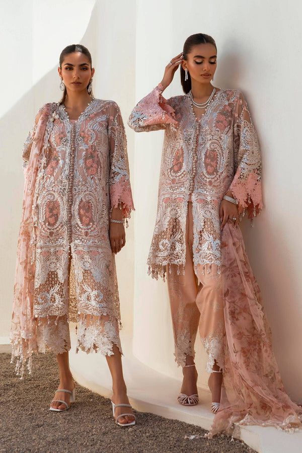 Sana Safinaz | Nura Festive 24 | N241-006-3CT - by - Libasekhas UK - Registered Vendor of : Sana Safinaz - 100% Original Designer Dresss