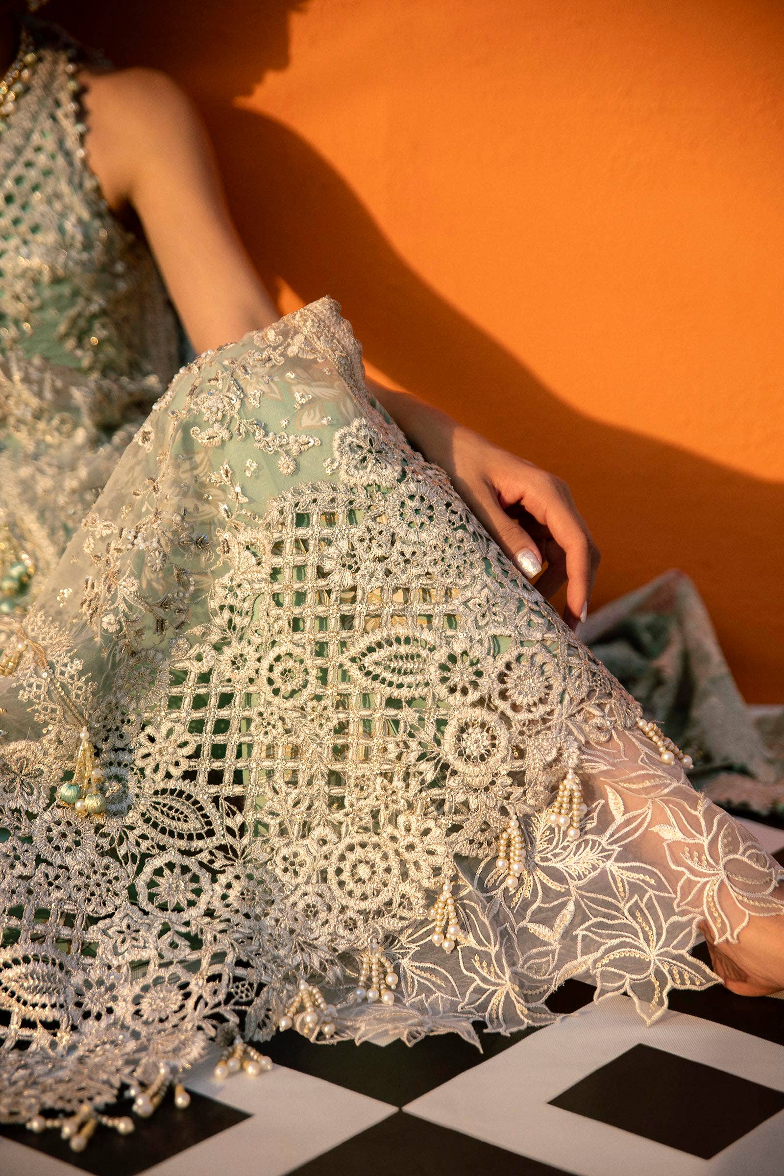 Sana Safinaz | Nura Festive 24 | N241-007-3CV - Bridal -  Libasekhas