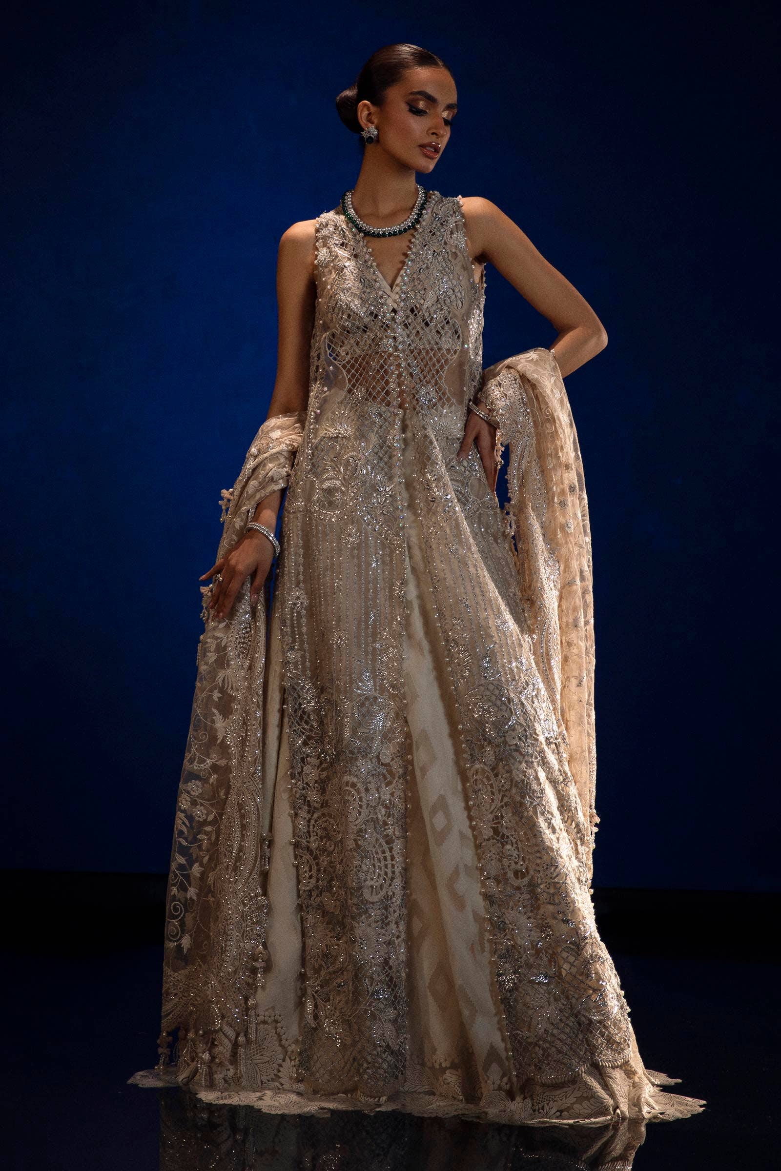Sana Safinaz | Nura Festive 24 | N241-001-3CT - Formal -  Libasekhas