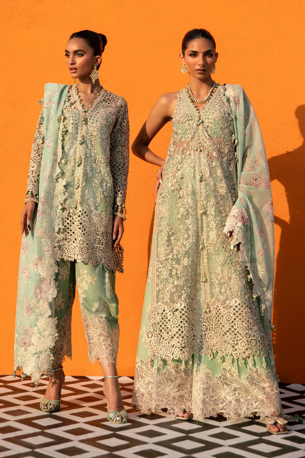 Sana Safinaz | Nura Festive 24 | N241-007-3CV - by - Libasekhas UK - Registered Vendor of : Sana Safinaz - 100% Original Designer Dresss