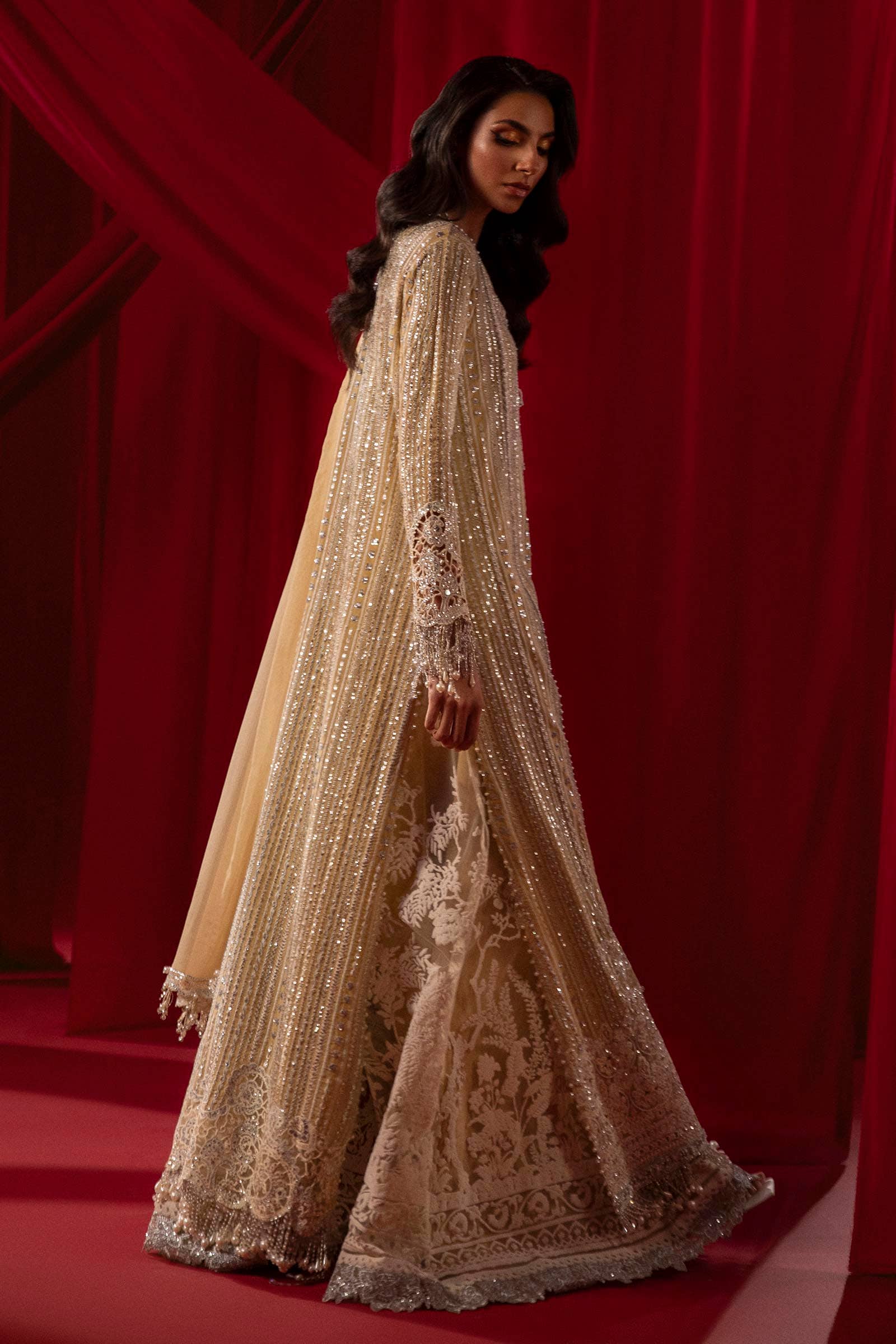 Sana Safinaz | Nura Festive 24 | N241-008-3CJ - Bridal -  Libasekhas