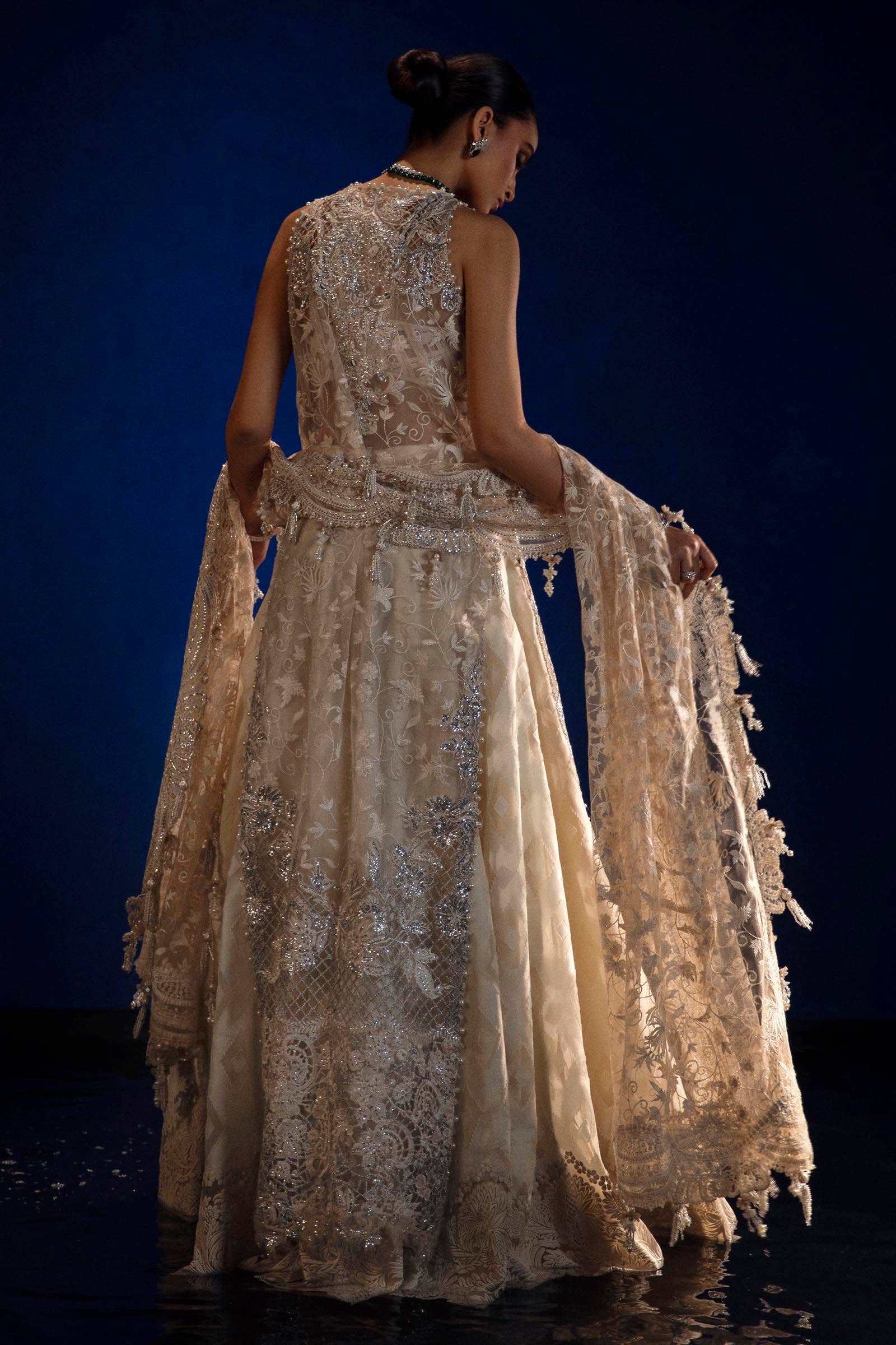 Sana Safinaz | Nura Festive 24 | N241-001-3CT - Formal -  Libasekhas