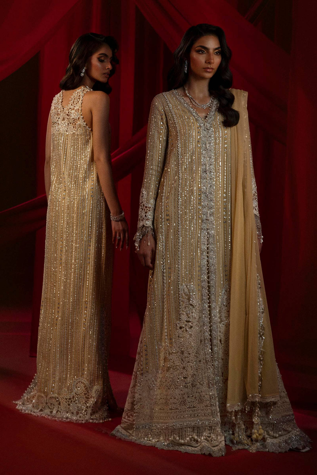 Sana Safinaz | Nura Festive 24 | N241-008-3CJ - Bridal -  Libasekhas
