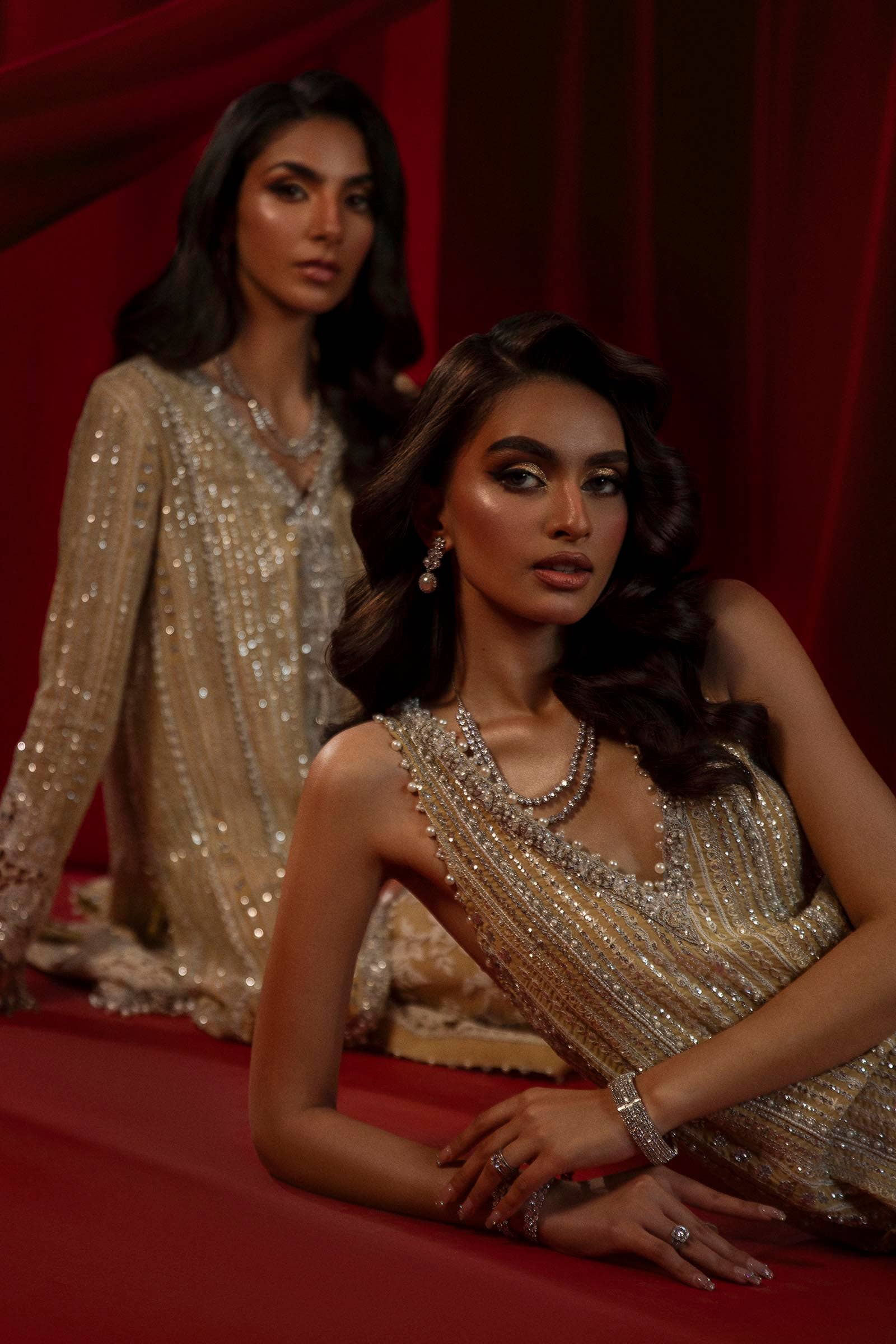 Sana Safinaz | Nura Festive 24 | N241-008-3CJ - Bridal -  Libasekhas