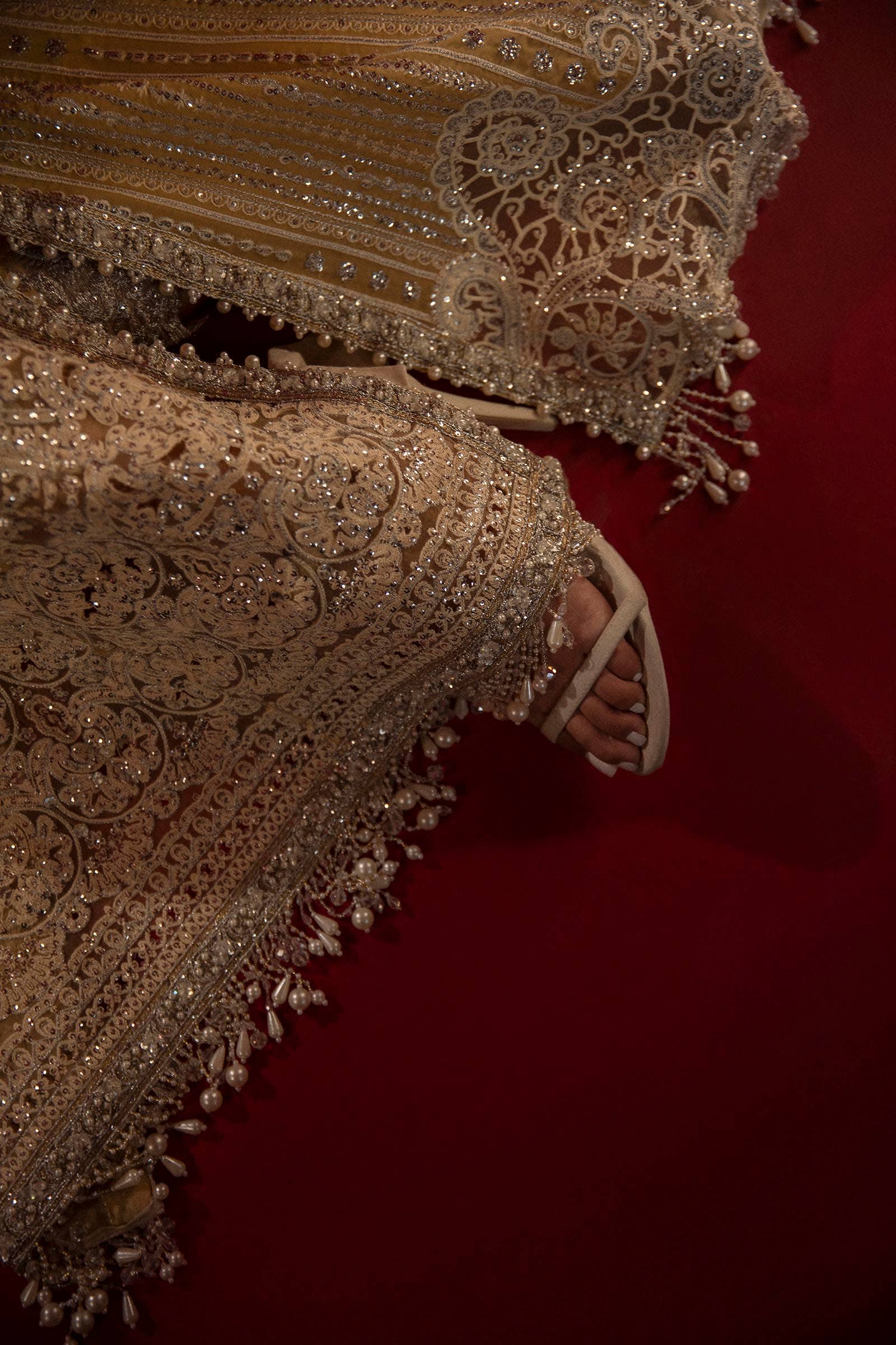 Sana Safinaz | Nura Festive 24 | N241-008-3CJ - Bridal -  Libasekhas