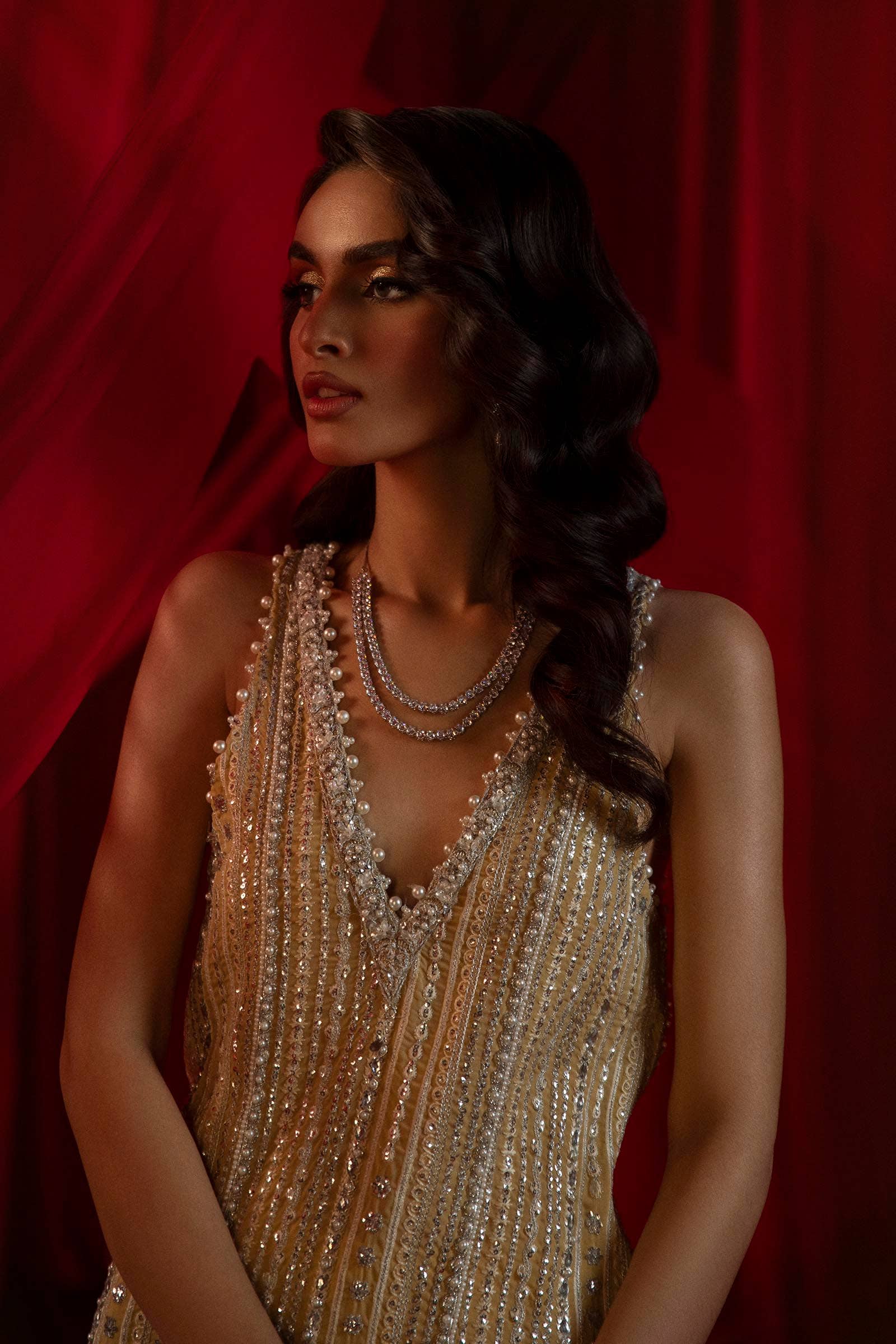 Sana Safinaz | Nura Festive 24 | N241-008-3CJ - Bridal -  Libasekhas