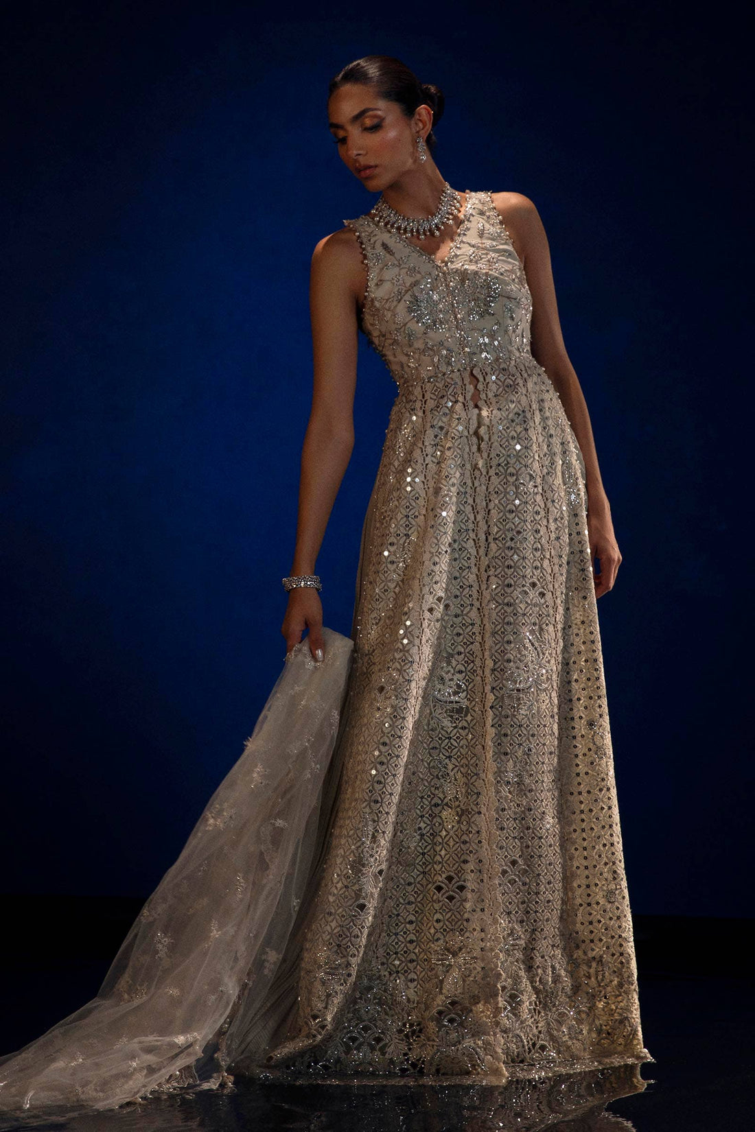Sana Safinaz | Nura Festive 24 | N241-009-3CT - Bridal -  Libasekhas
