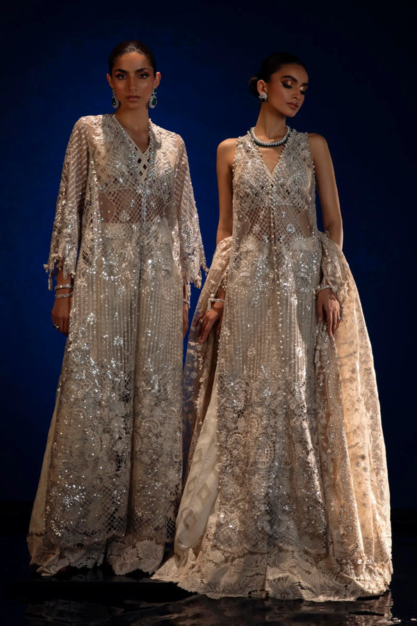 Sana Safinaz | Nura Festive 24 | N241-001-3CT - by - Libasekhas UK - Registered Vendor of : Sana Safinaz - 100% Original Designer Dresss